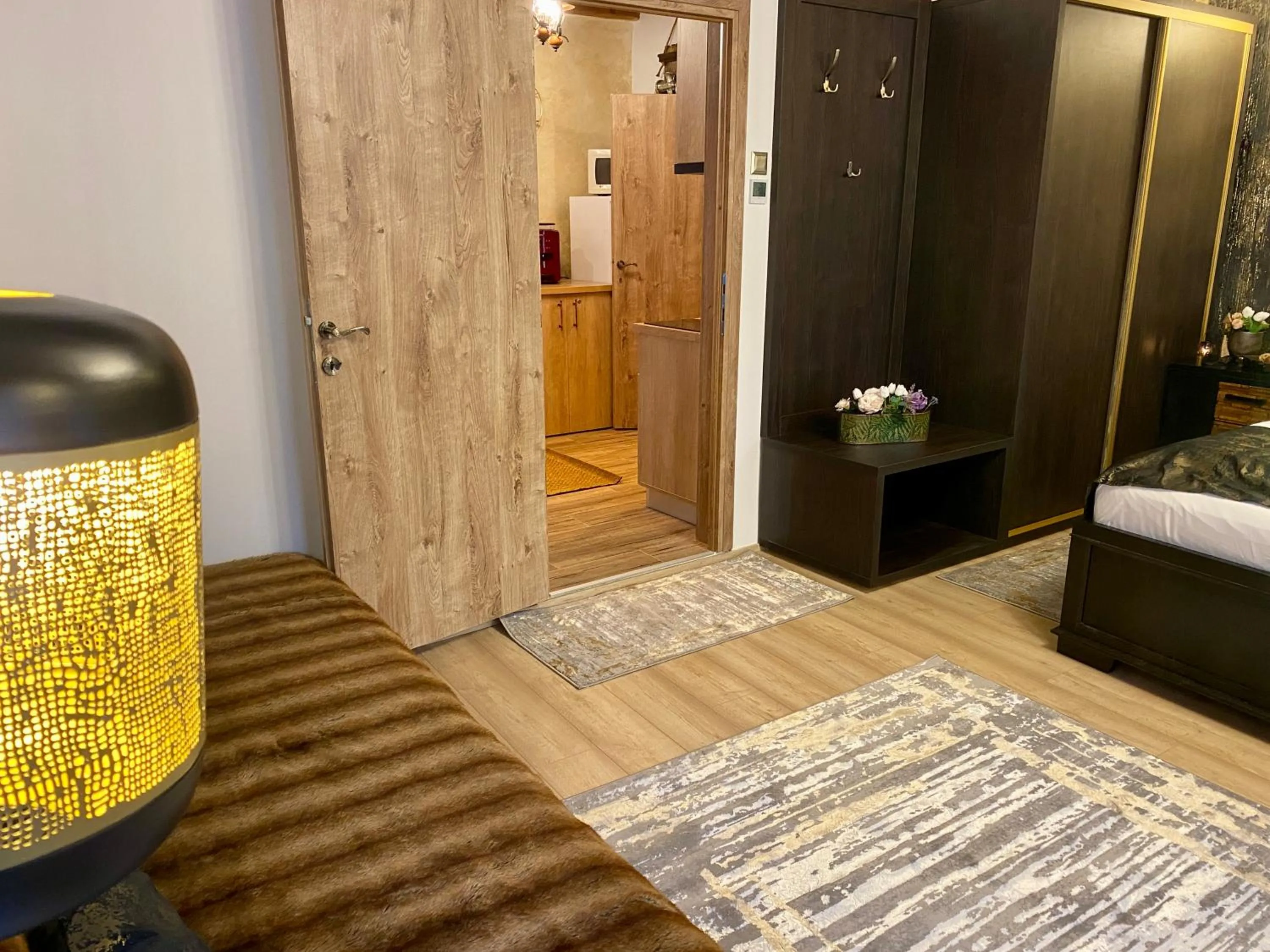 Bed in Hermannstadt House