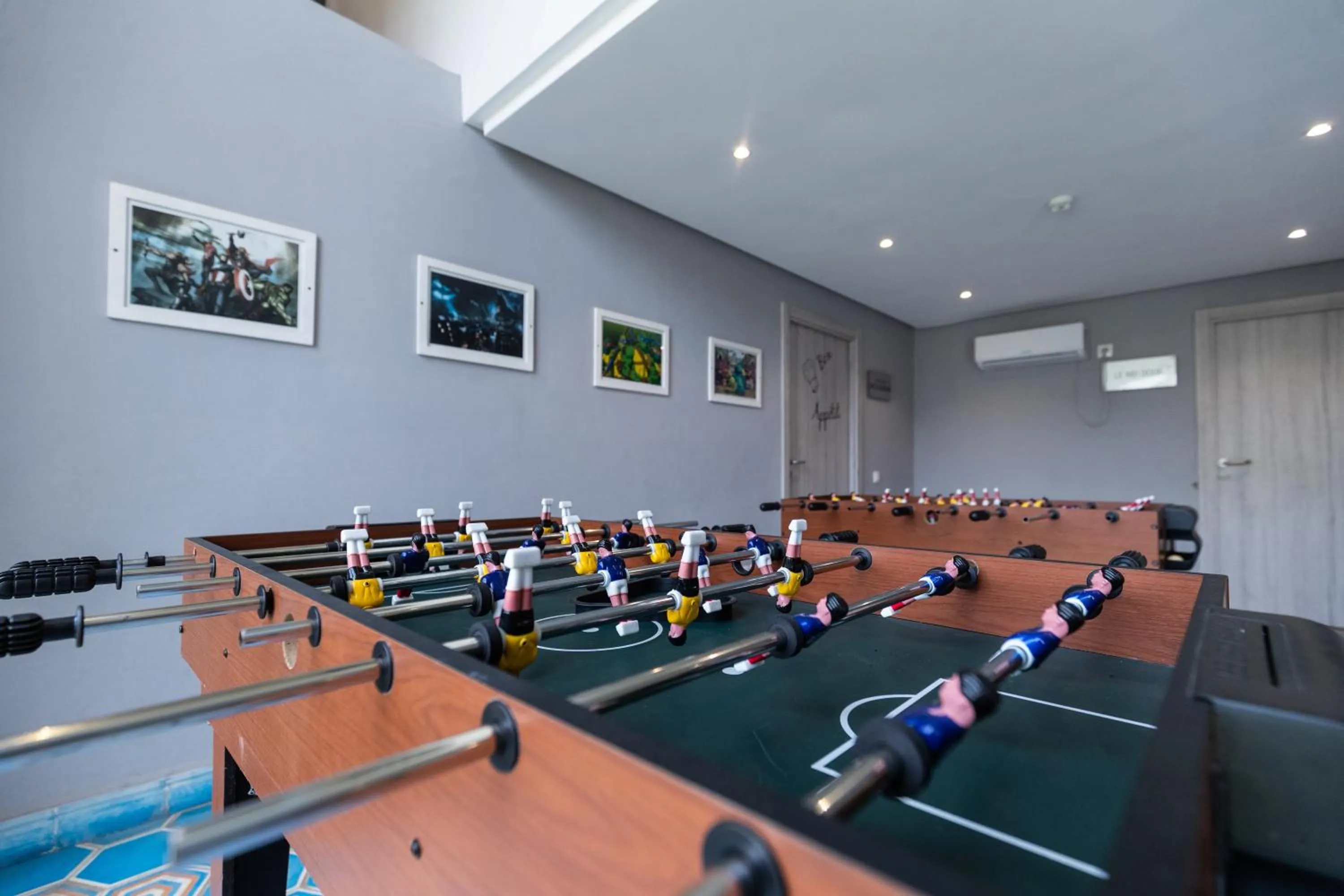 Kids's club in Wazo Appart-Hôtel