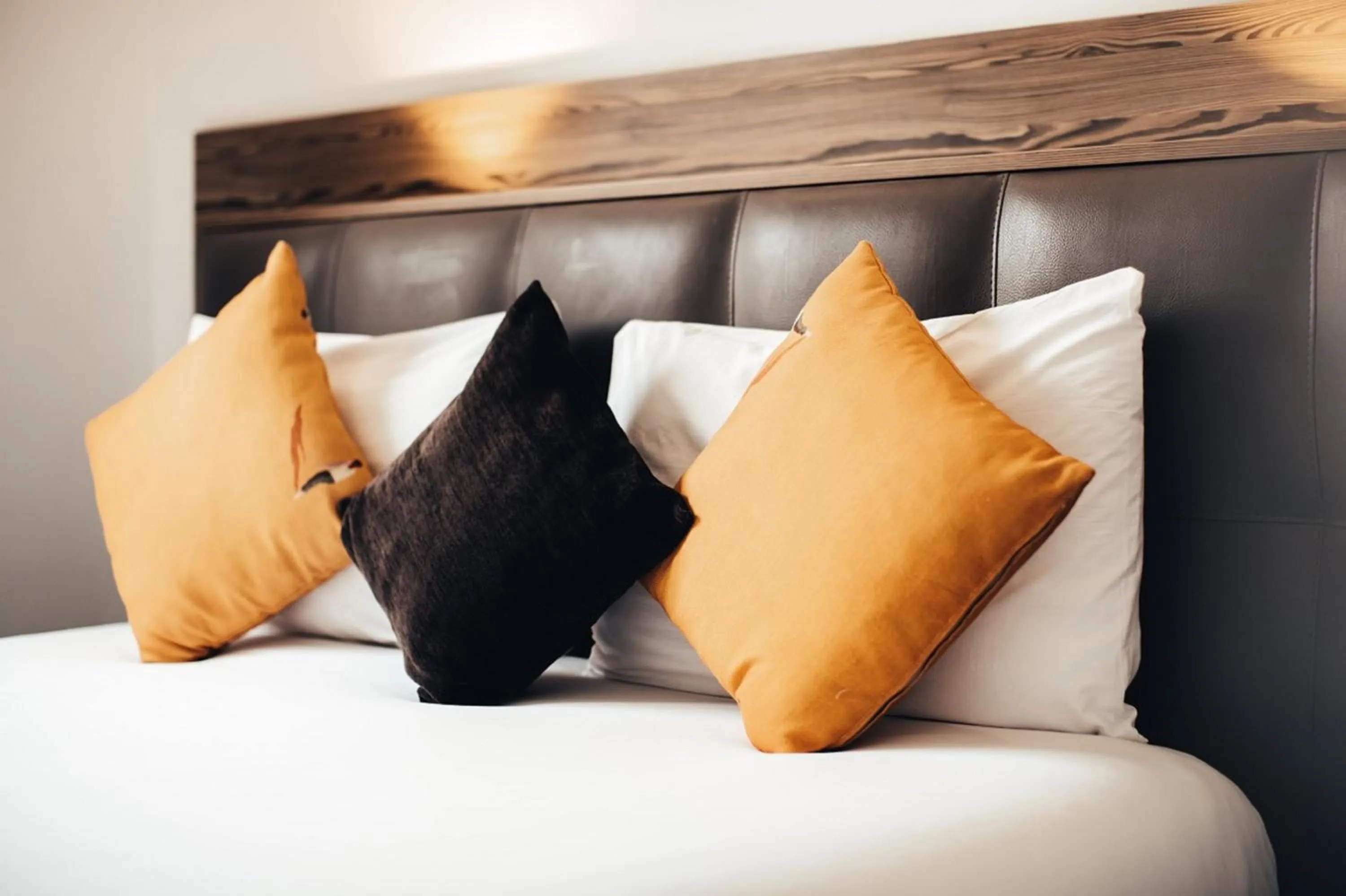 Bed in Wazo Appart-Hôtel