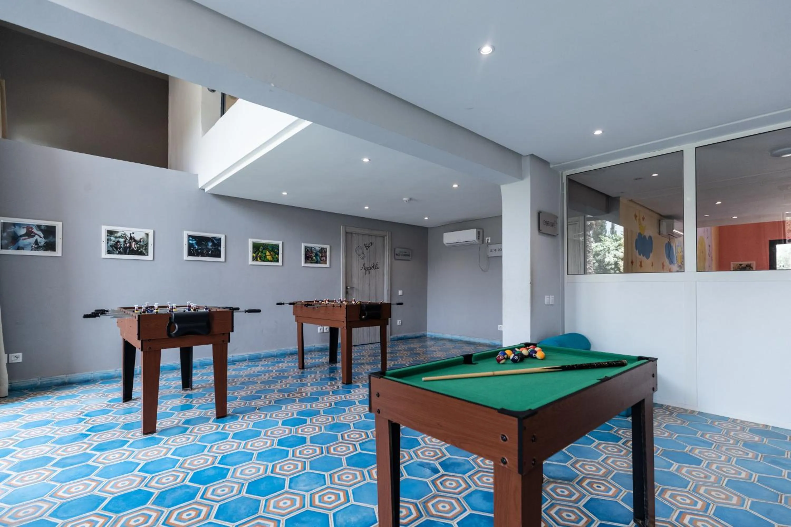 Kids's club in Wazo Appart-Hôtel