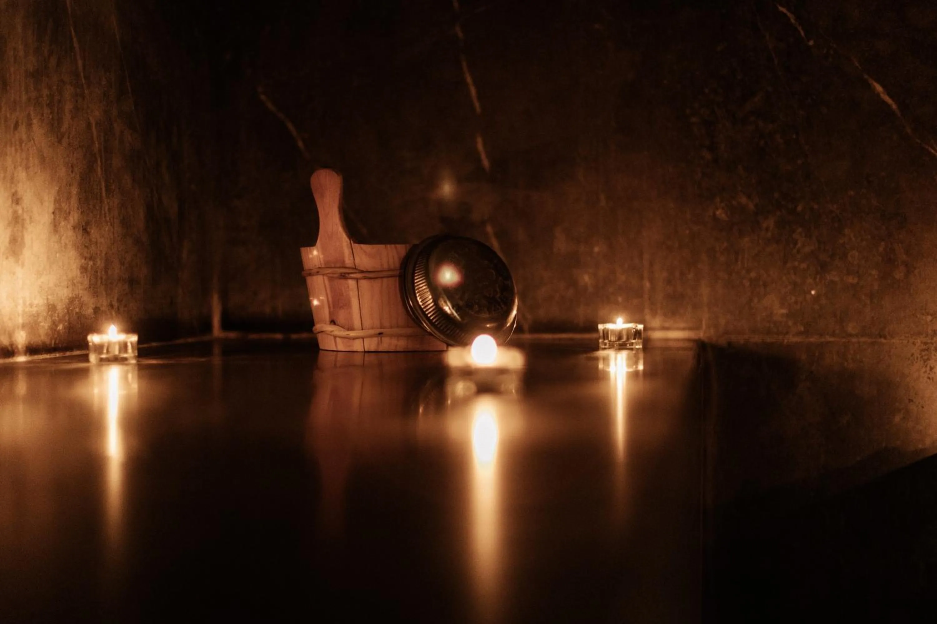 Hot Spring Bath in Wazo Appart-Hôtel