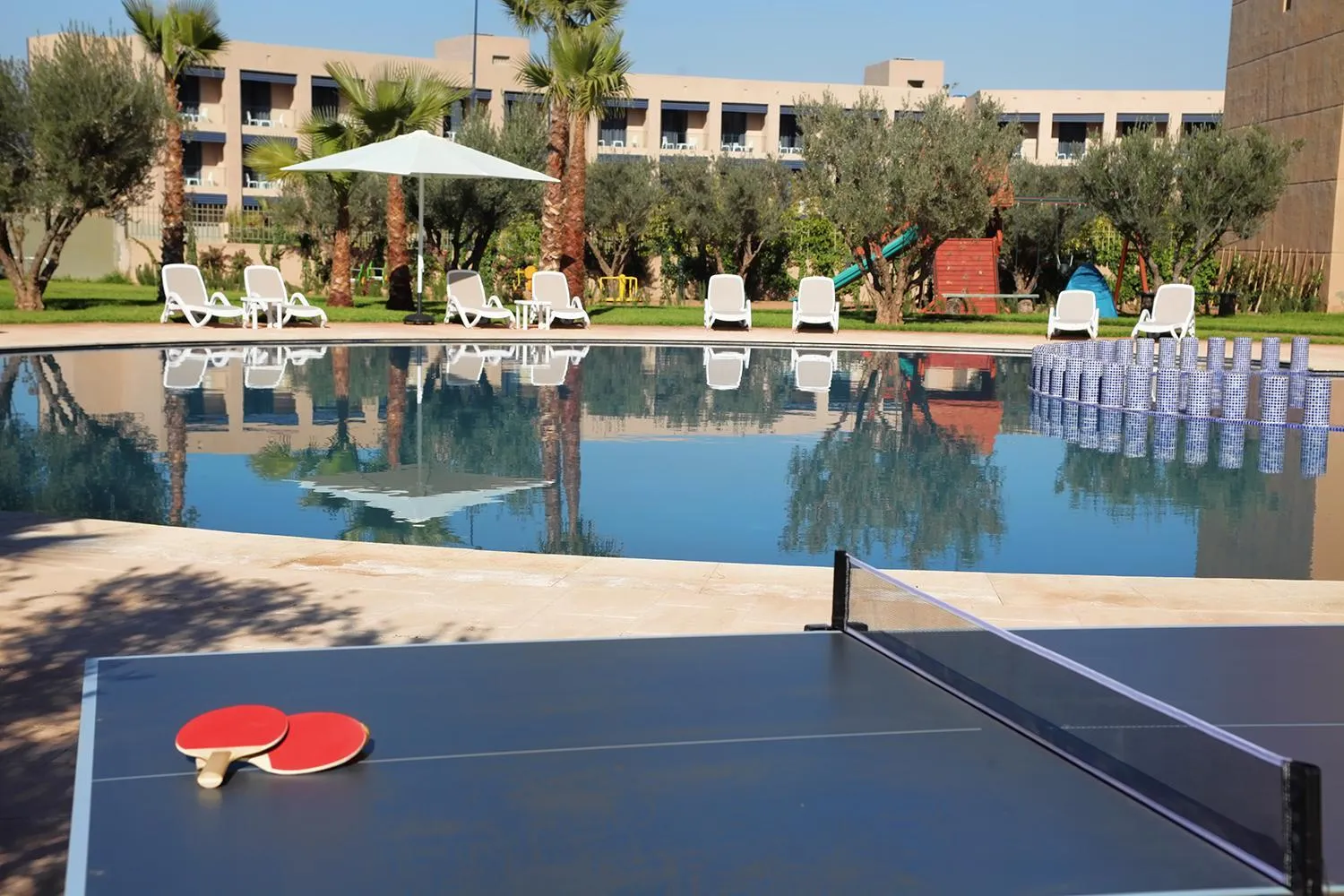 Property building in Wazo Appart-Hôtel