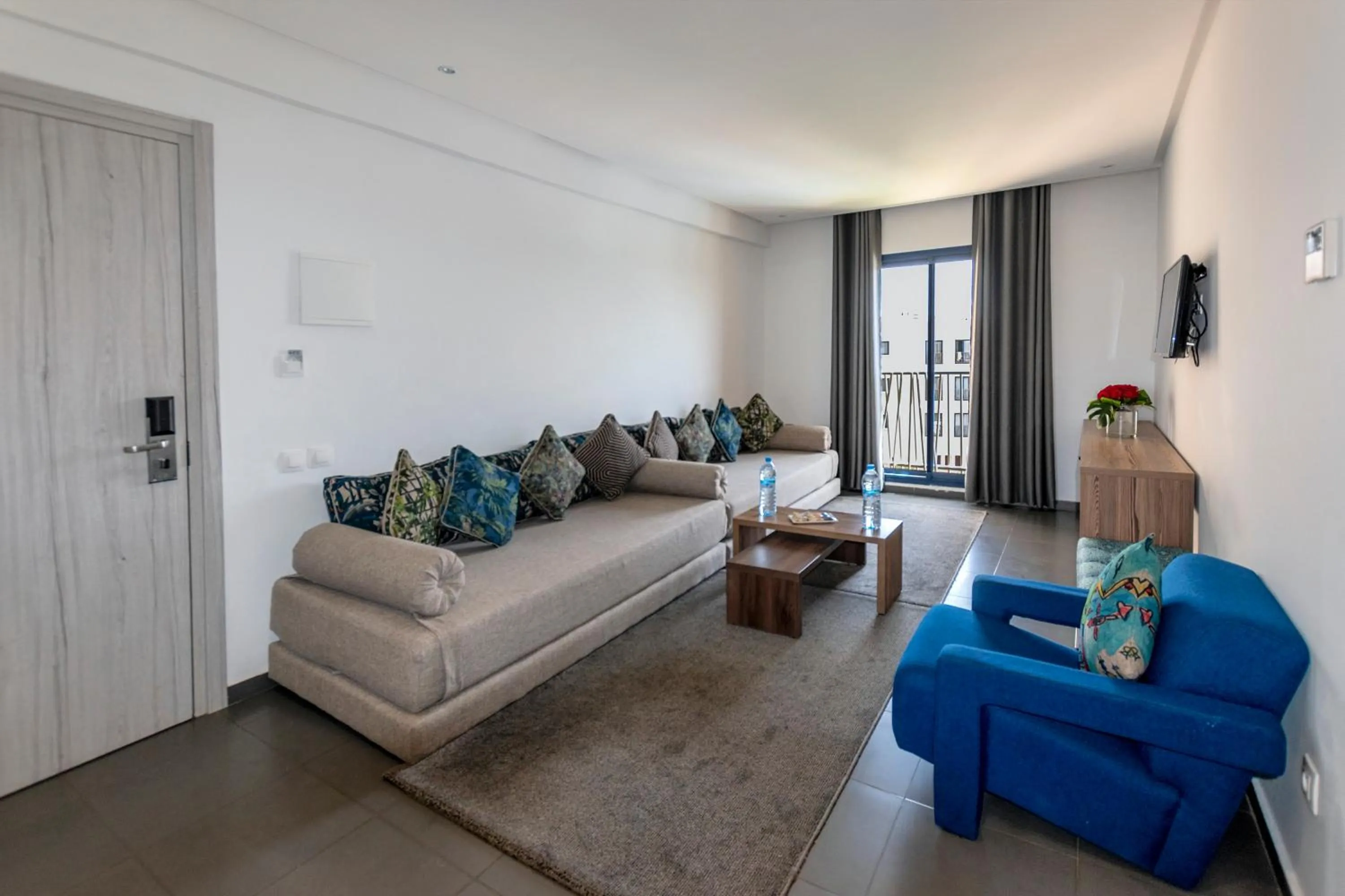 Living room in Wazo Appart-Hôtel