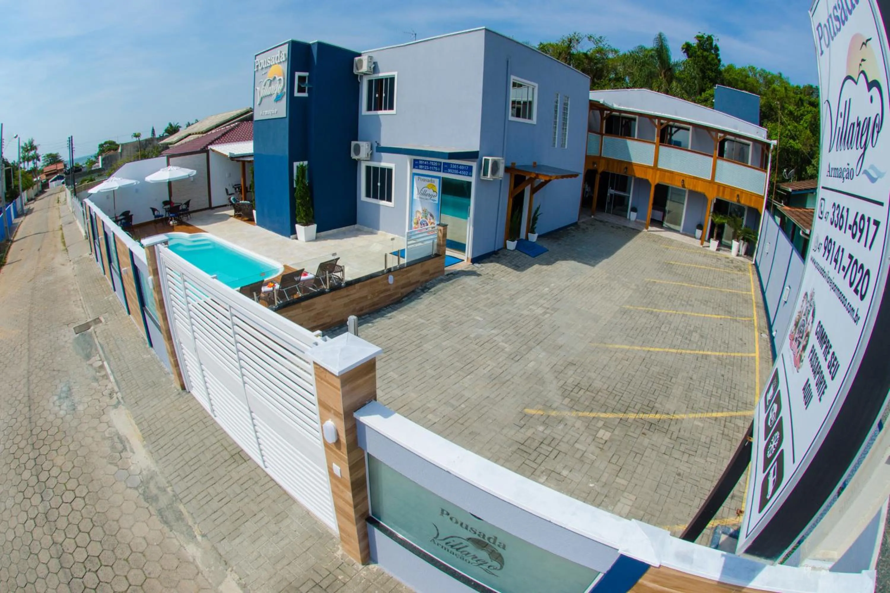 Property building in Pousada Villarejo Armação