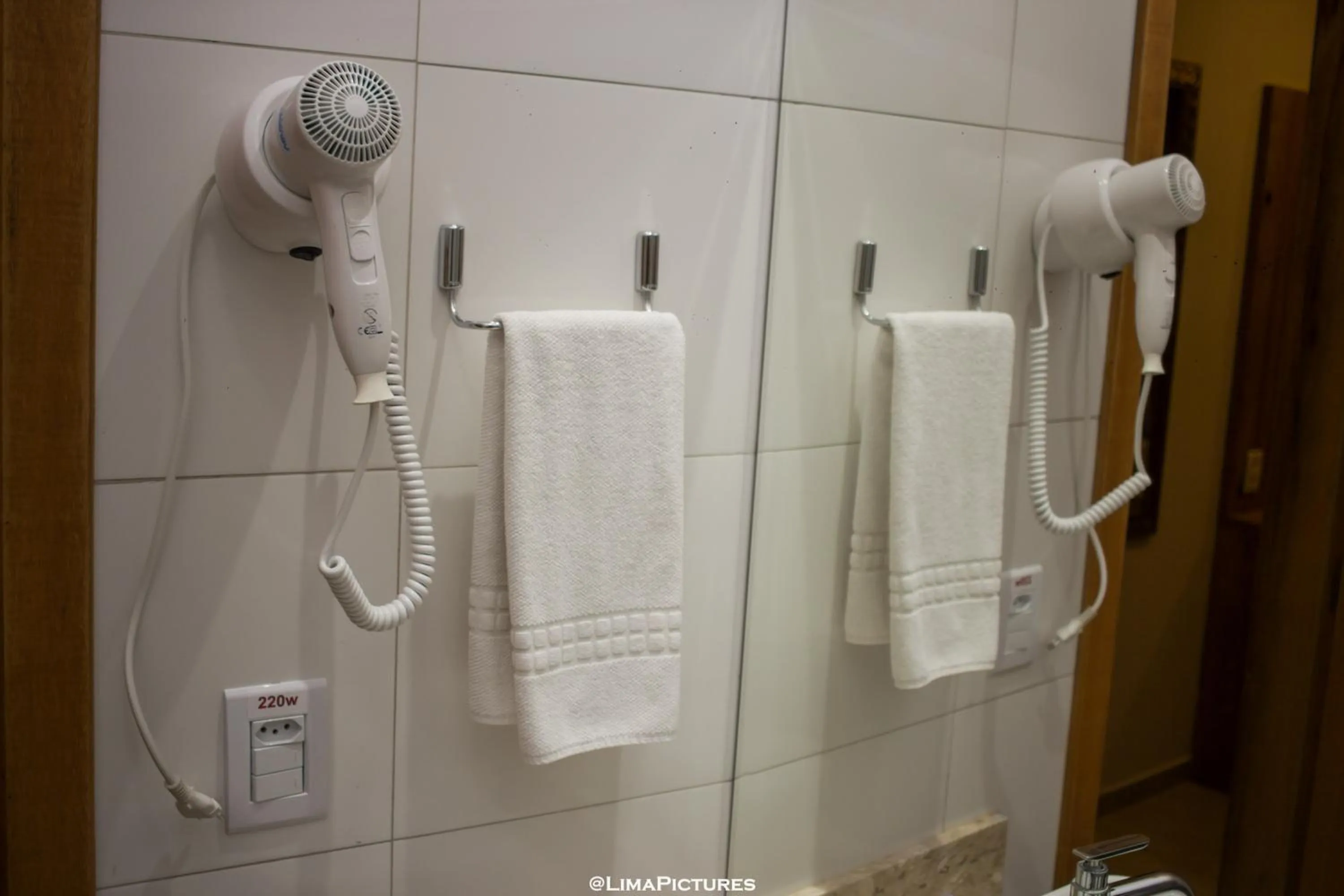 Bathroom in Pousada Villarejo Armação