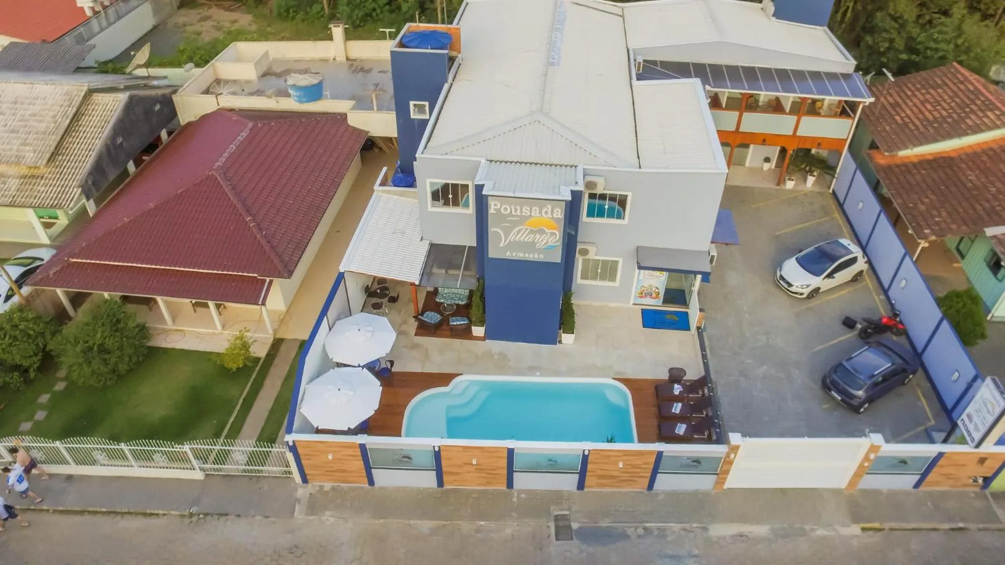 Property building in Pousada Villarejo Armação