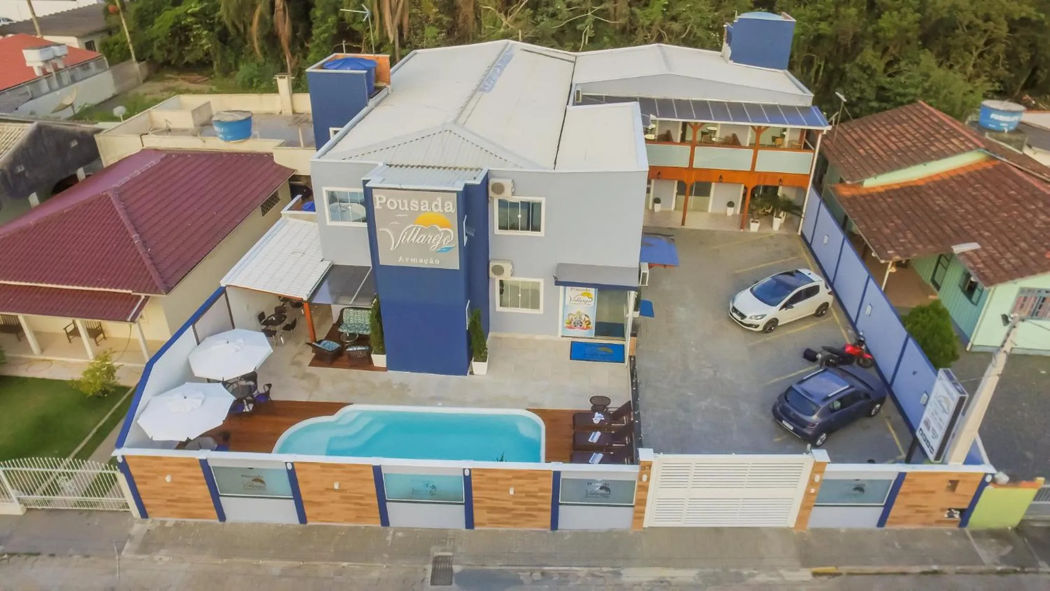 Property building in Pousada Villarejo Armação