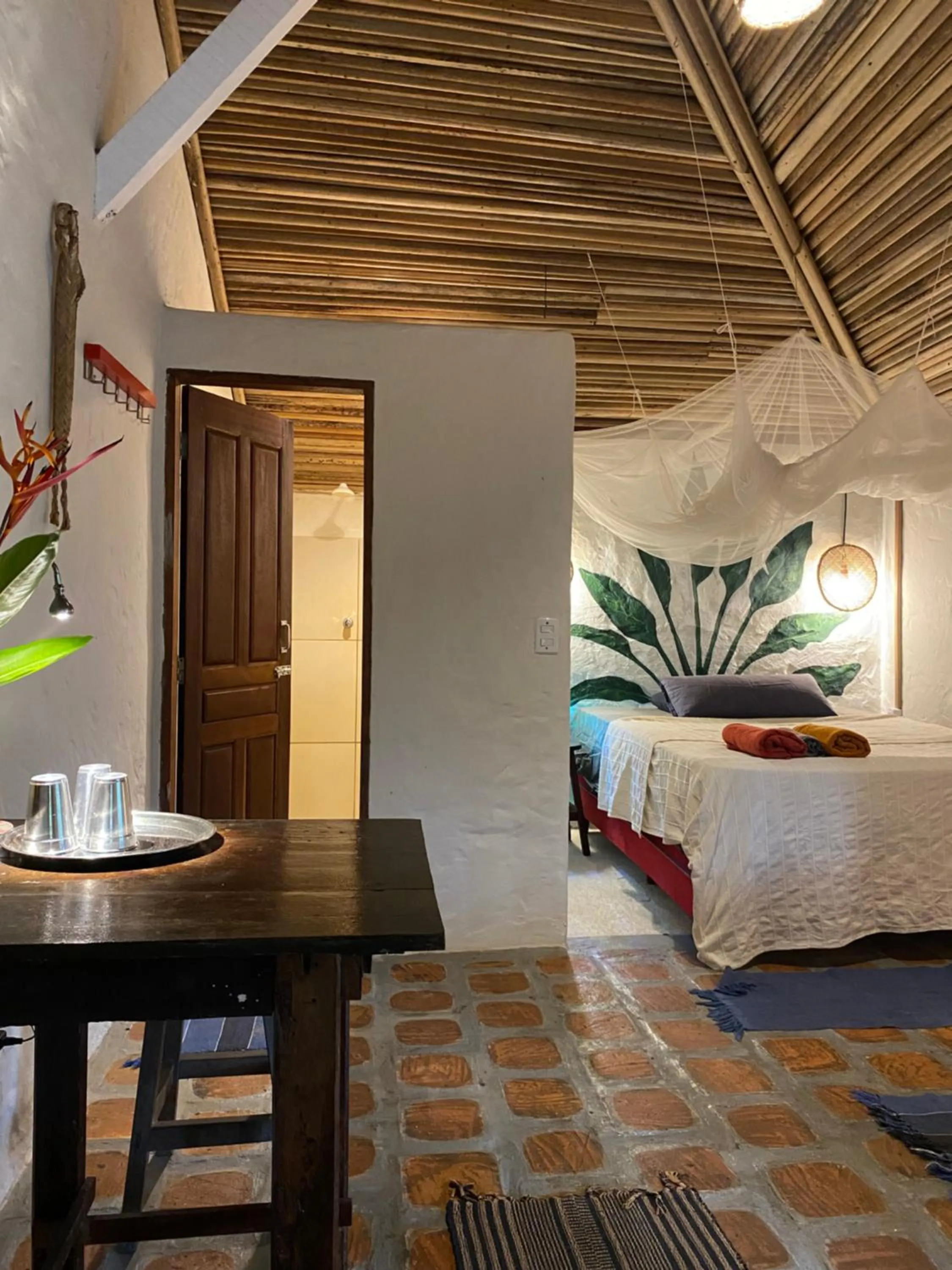 Bed in Casa Acquamarina