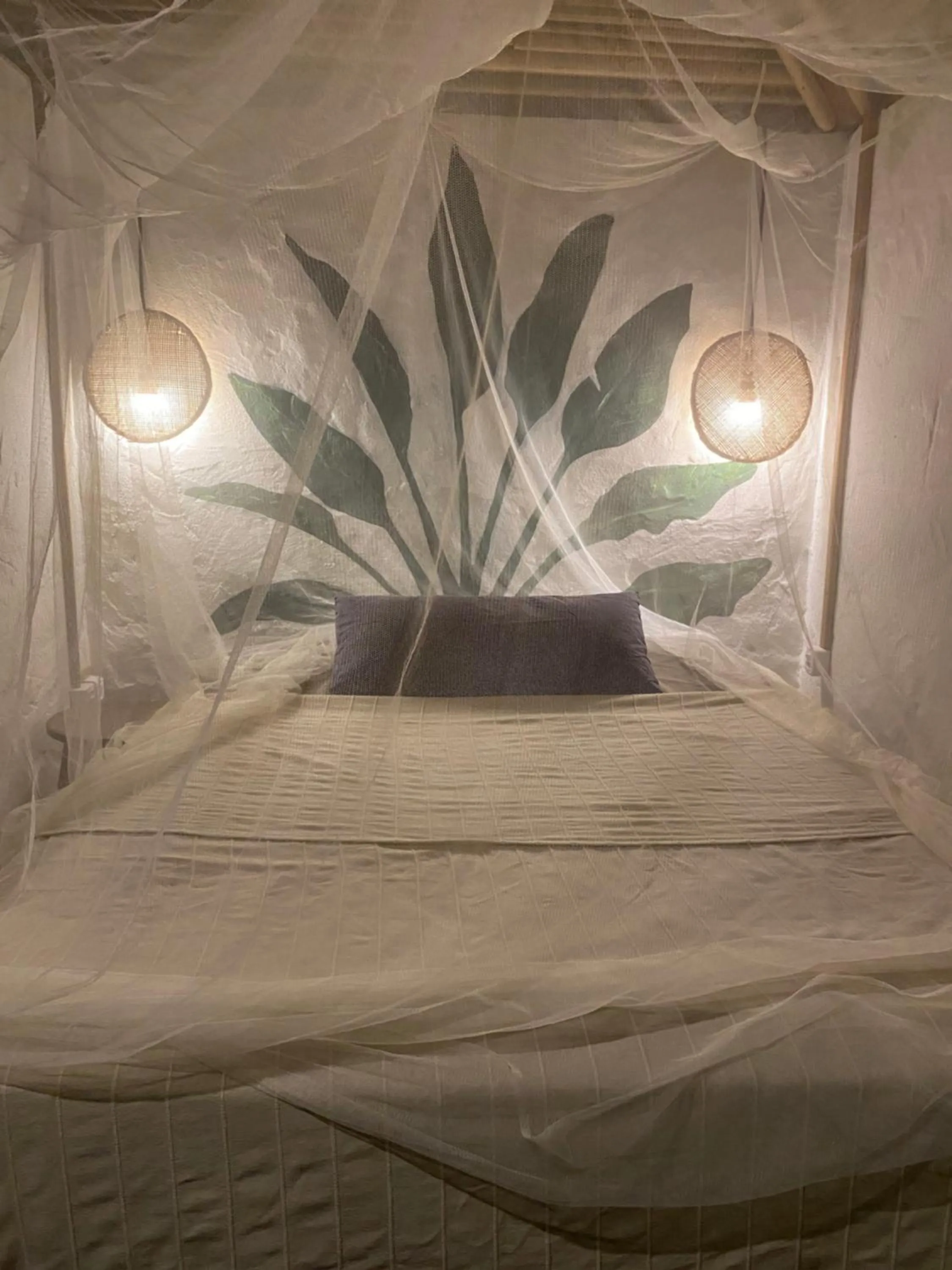 Bed in Casa Acquamarina