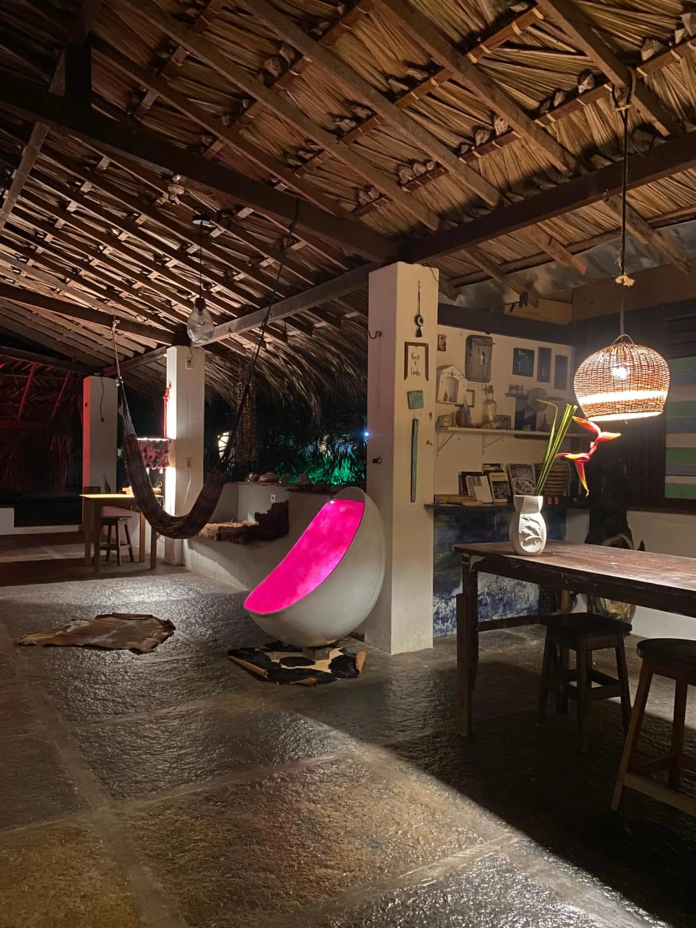 Seating area in Casa Acquamarina