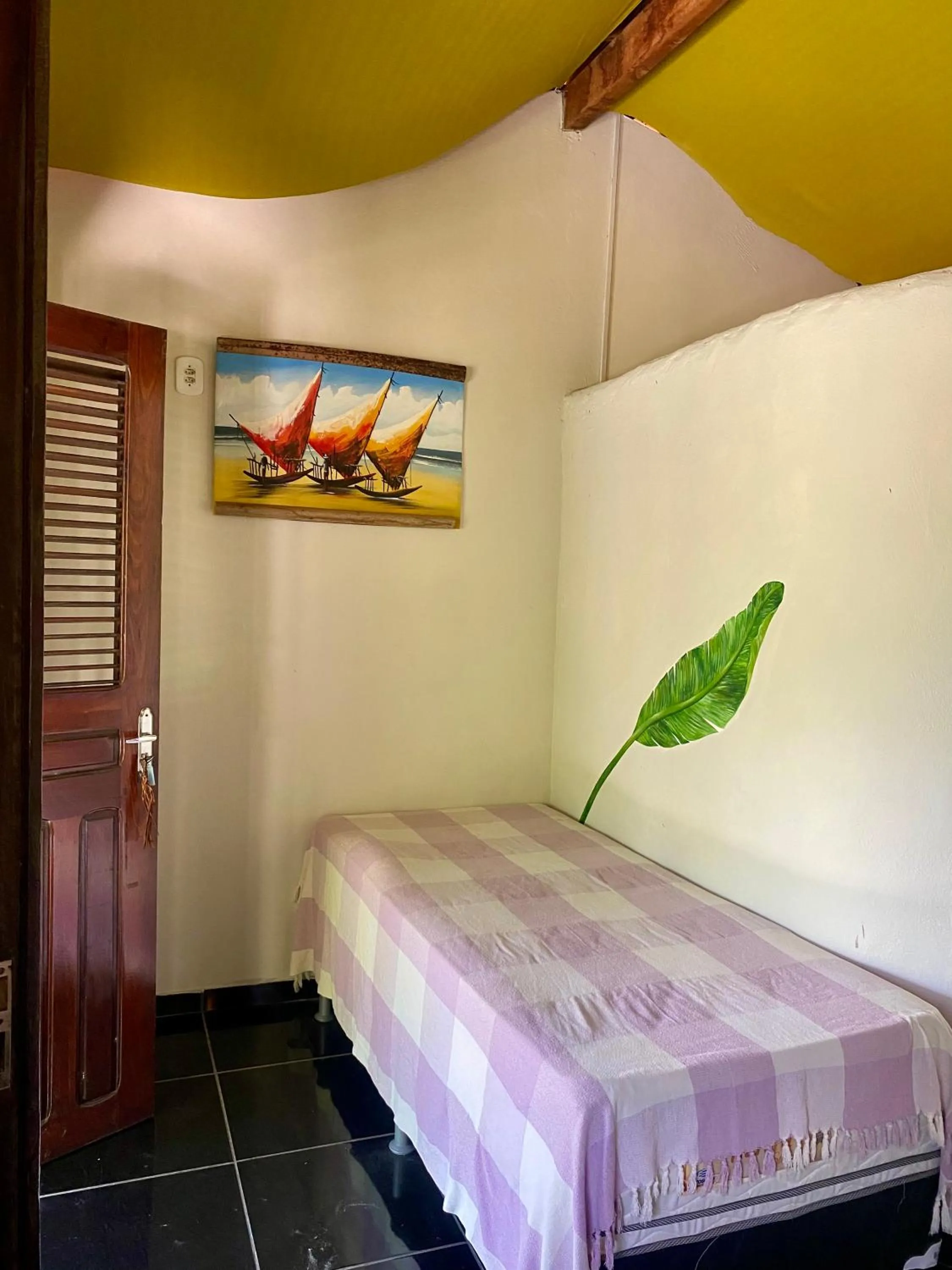 Bed in Casa Acquamarina