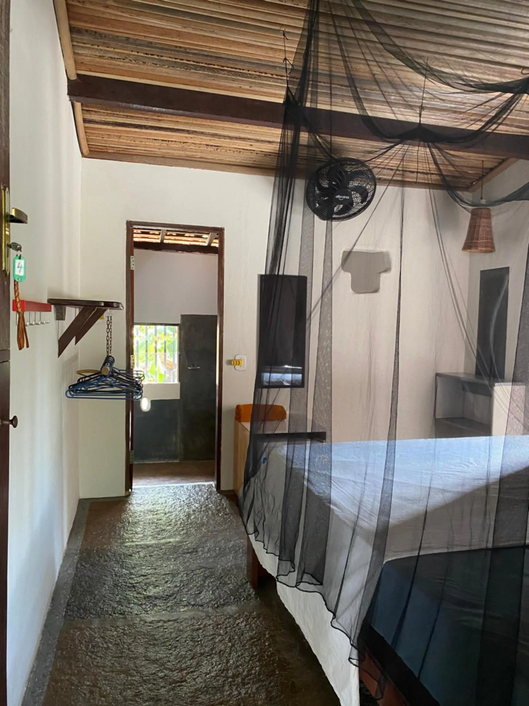 Bed in Casa Acquamarina