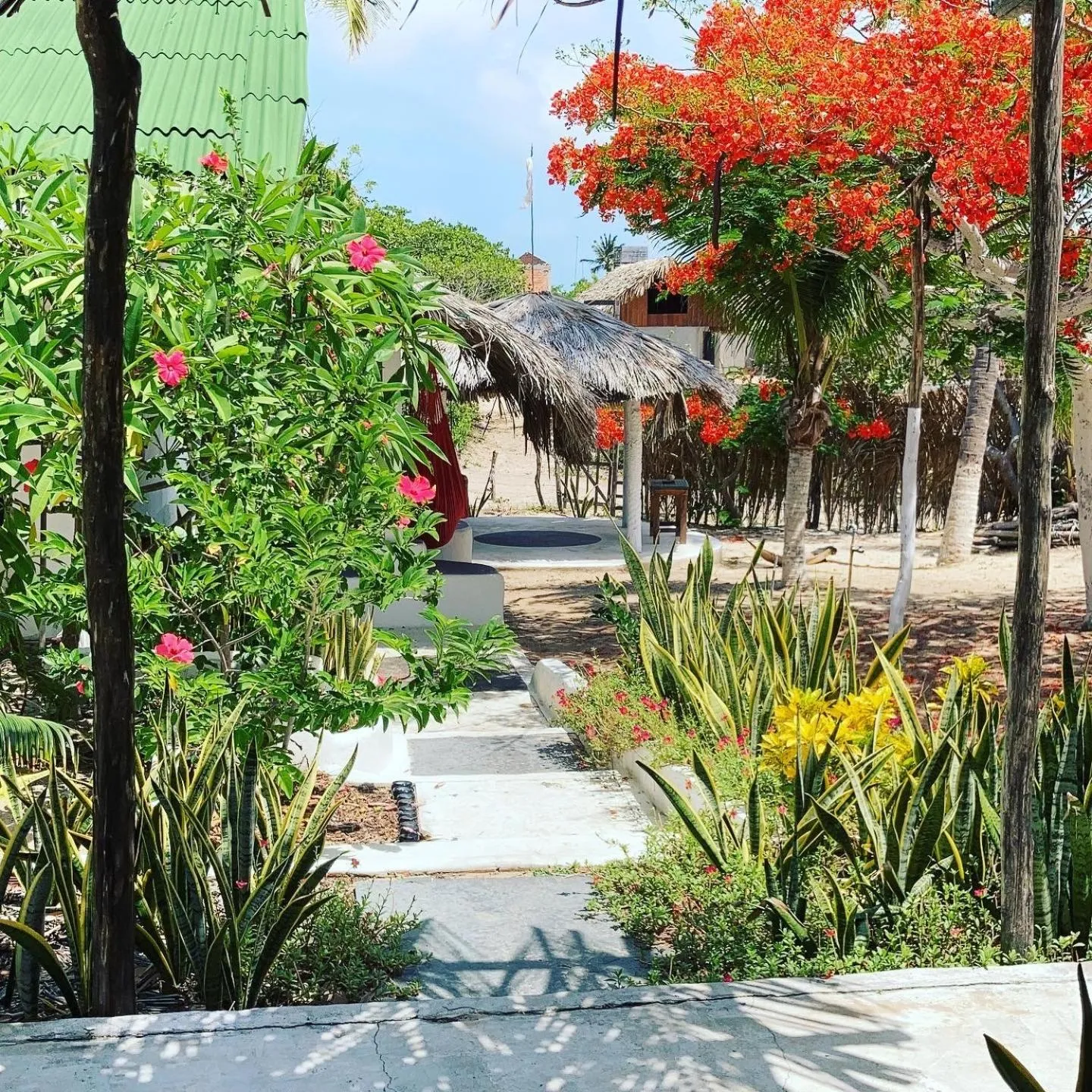 Property building in Casa Acquamarina