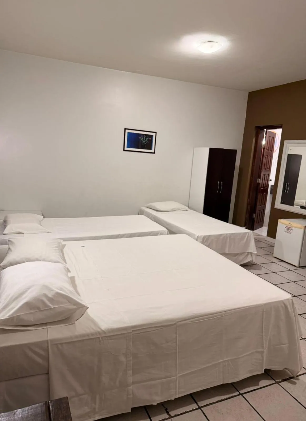 Bed in Schalom Hotel