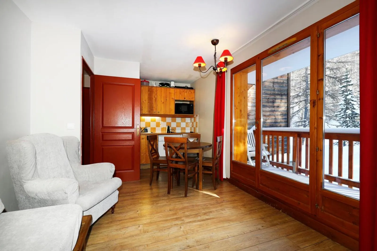 Appartement Résidence Albane Vars