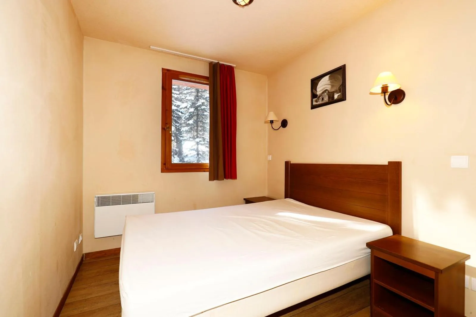 Bed in Appartement Résidence Albane Vars