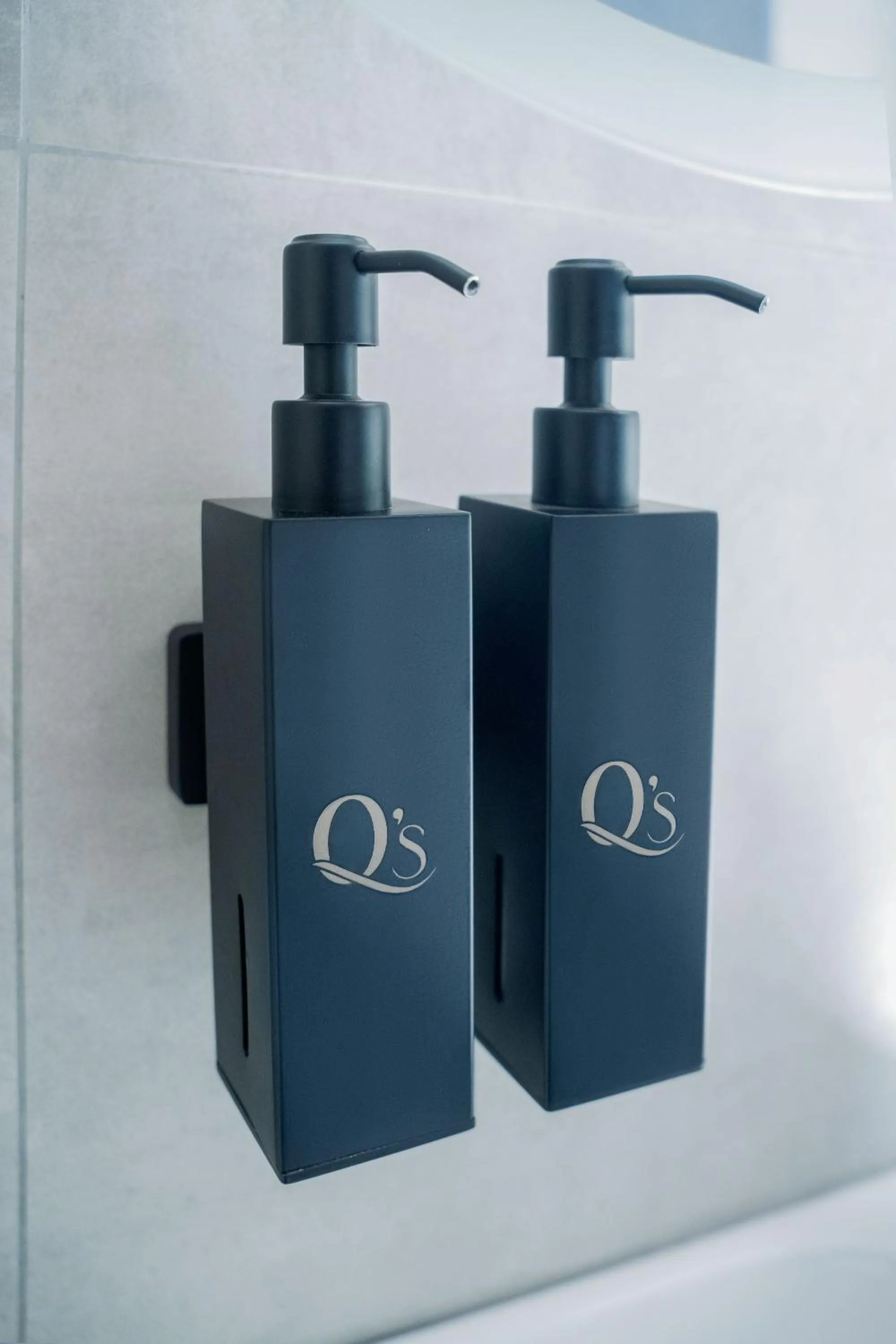 Bathroom in Q's Boutique Stay