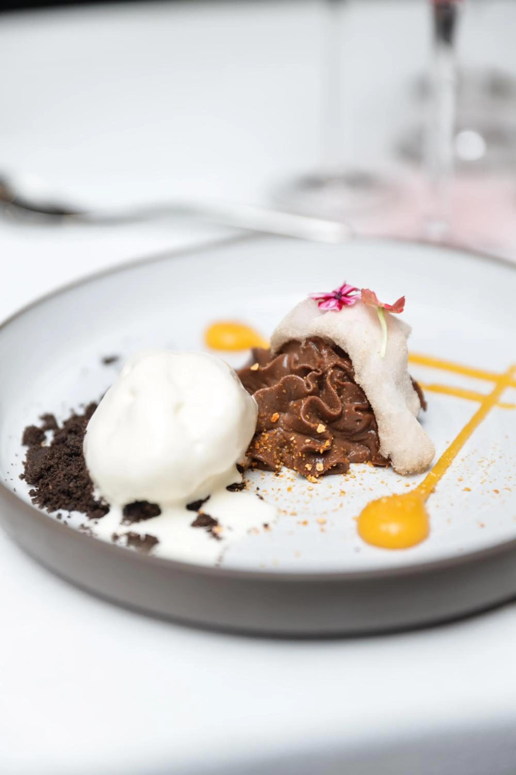 Food in Q's Boutique Stay