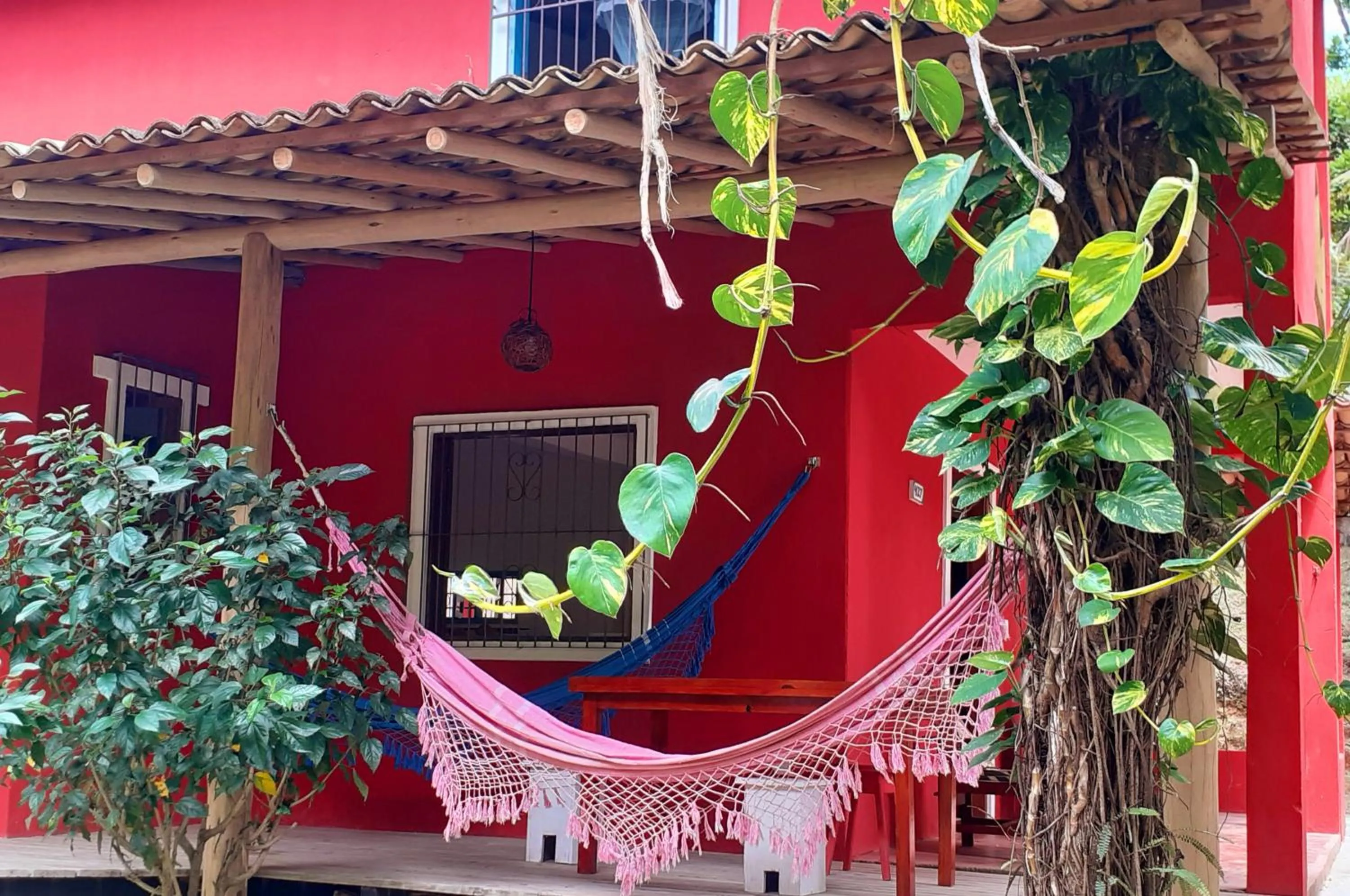 Trancoso, Bahia - Casa por temporada com estacionamento