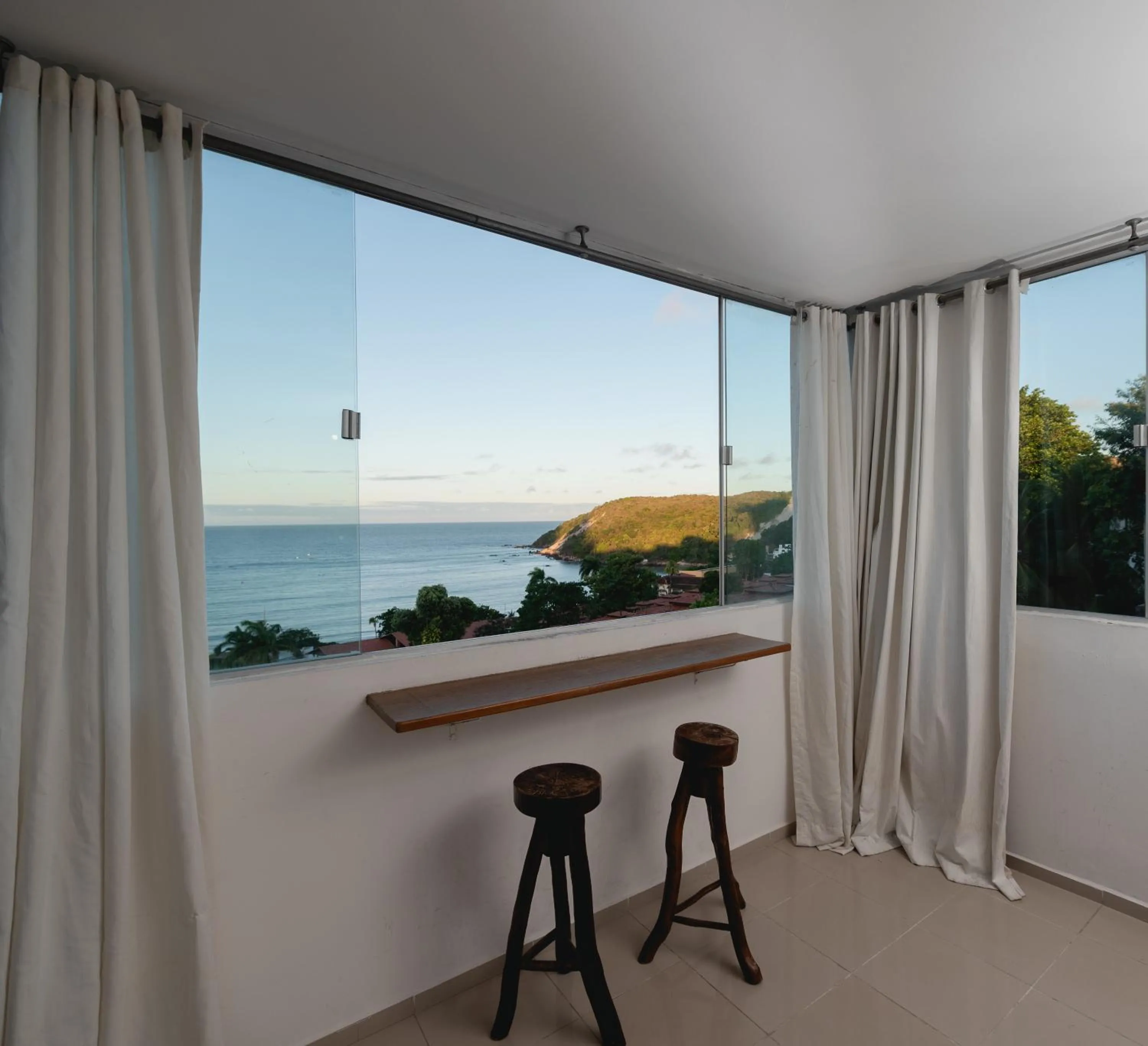 Natural landscape in Apartamentos Natal Ponta Negra Vista Espetacular para o Mar