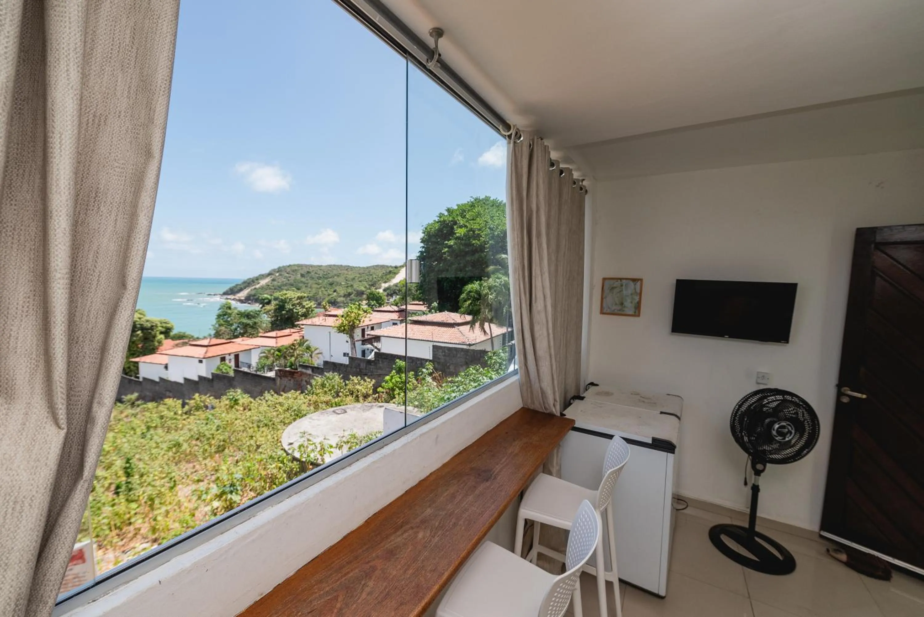 Natural landscape in Apartamentos Natal Ponta Negra Vista Espetacular para o Mar