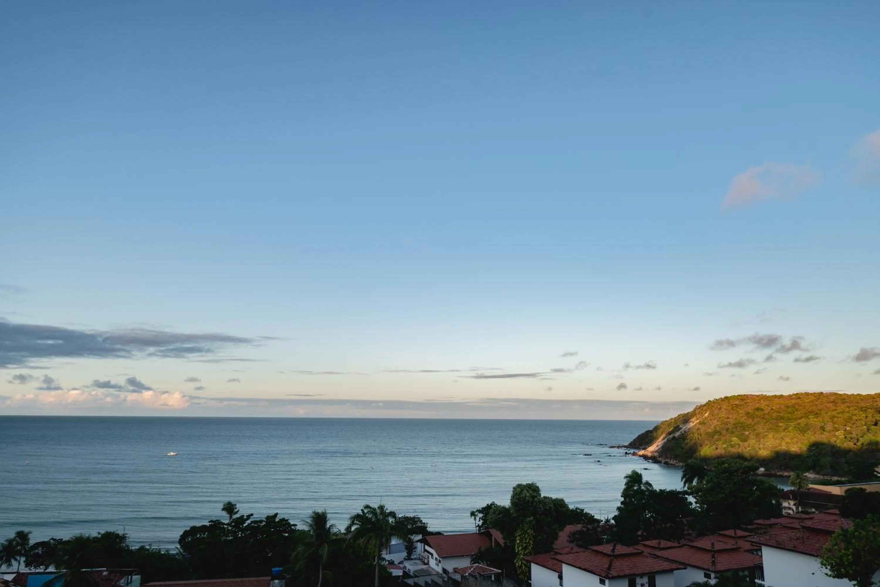 Sea view in Apartamentos Natal Ponta Negra Vista Espetacular para o Mar