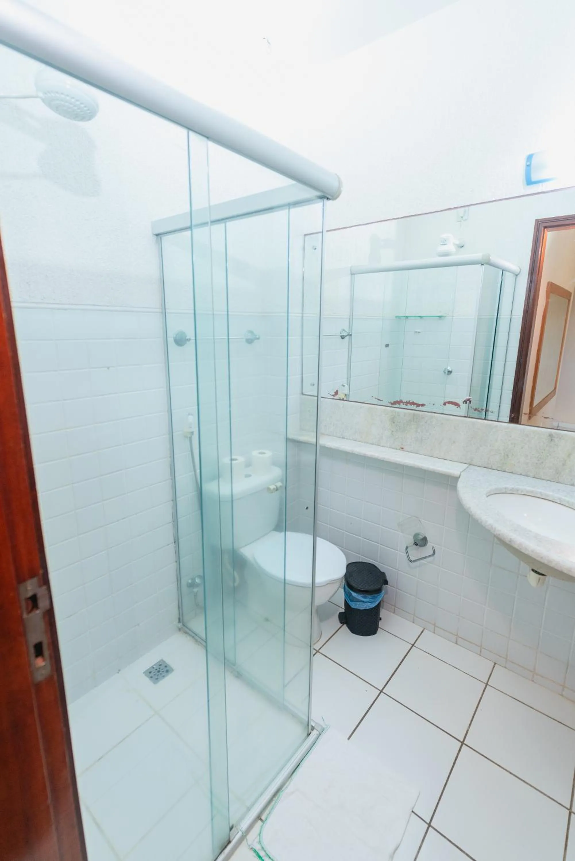 Bathroom in Apartamentos Natal Ponta Negra Vista Espetacular para o Mar