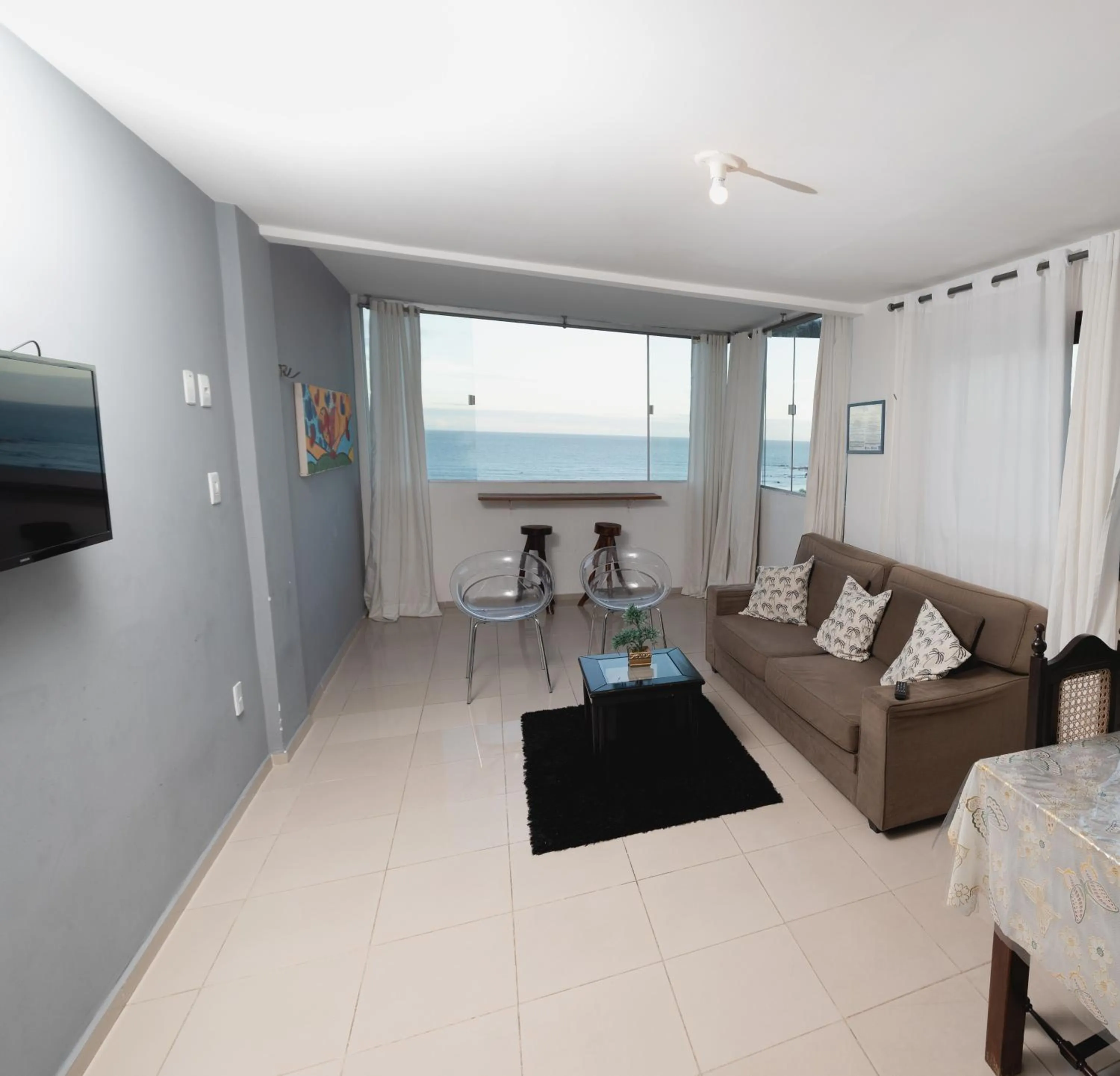 Sea view in Apartamentos Natal Ponta Negra Vista Espetacular para o Mar