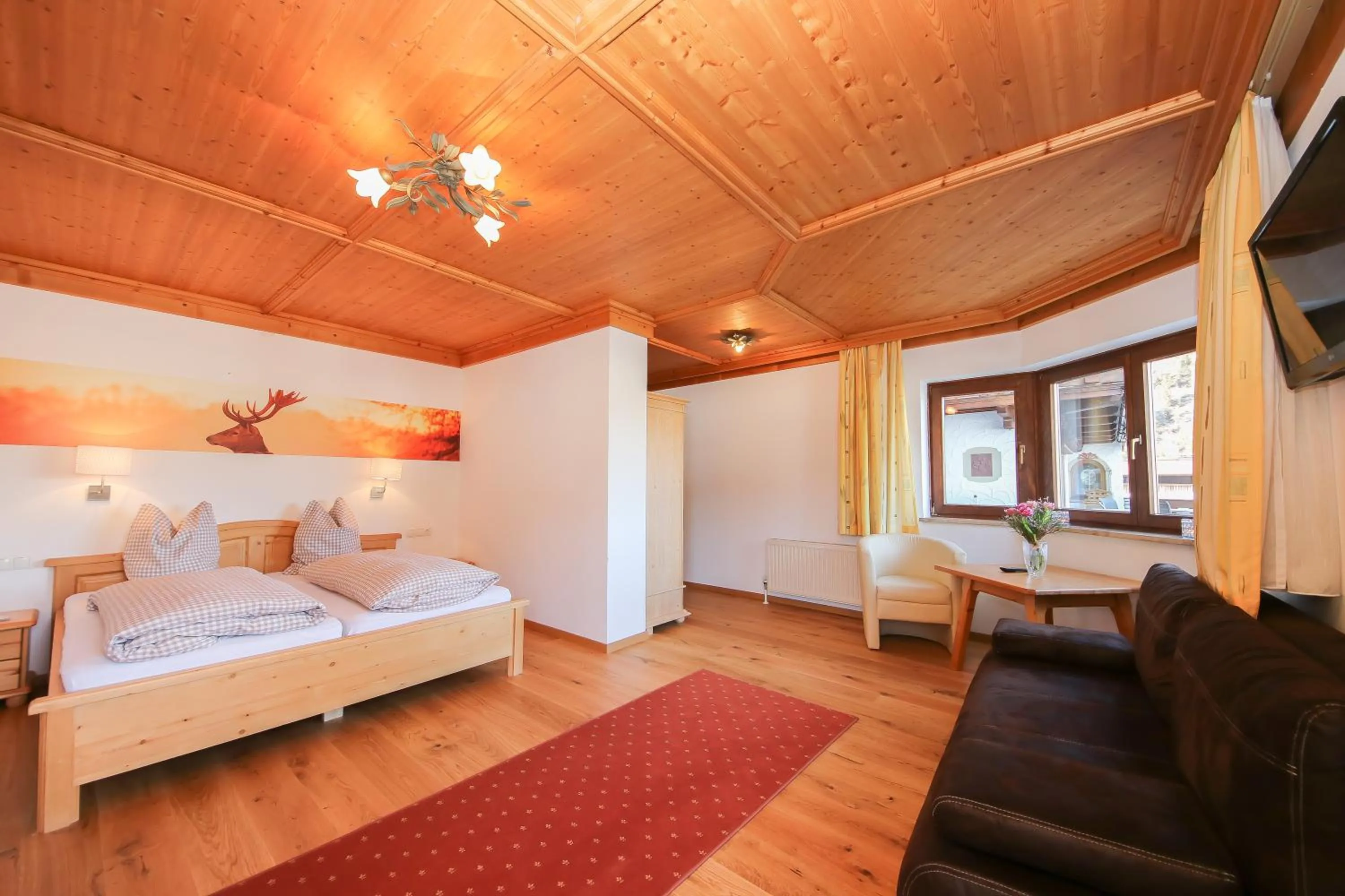 Bedroom, Bed in Ferienwohnungen Wartbichler
