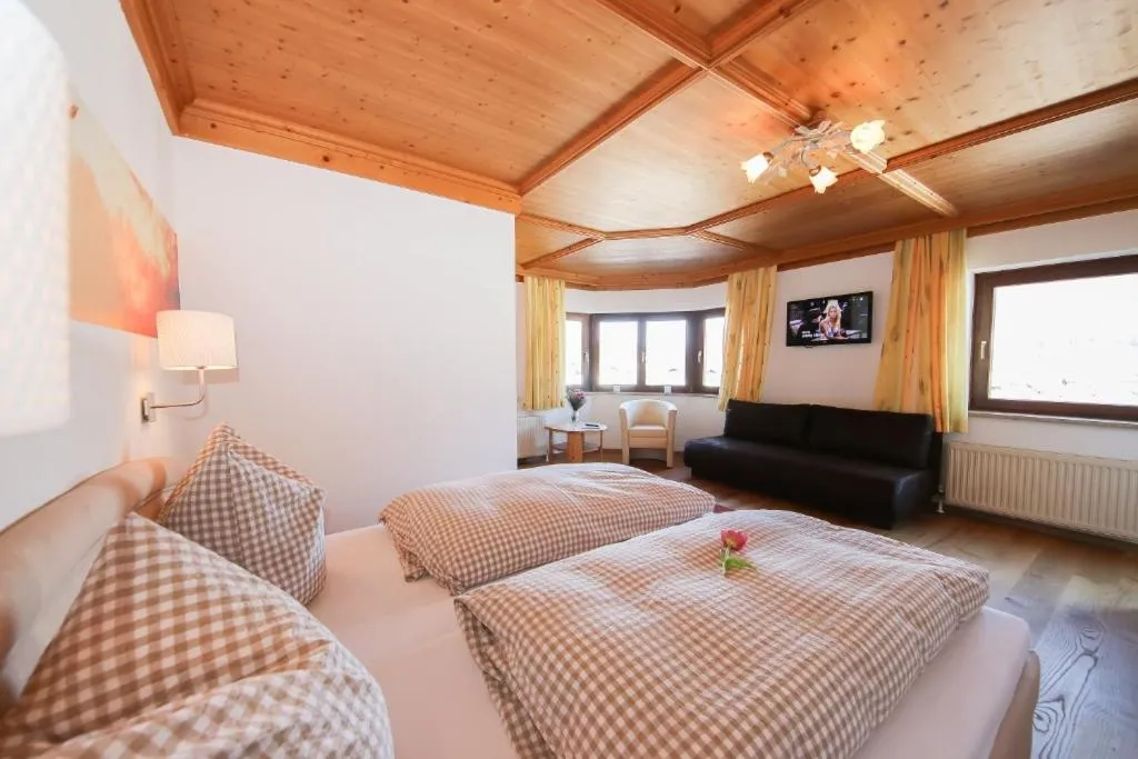 Bed in Ferienwohnungen Wartbichler