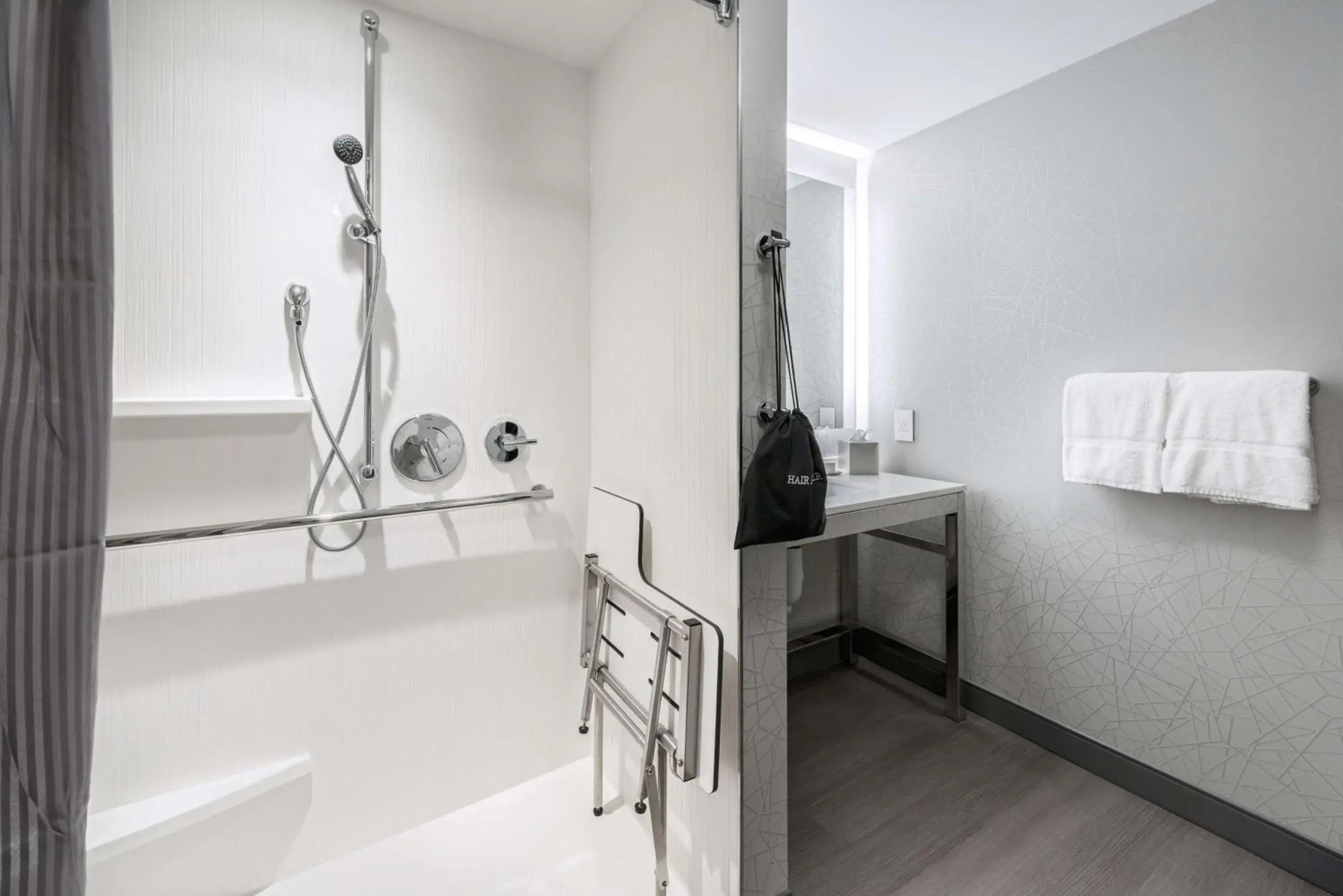 Bathroom in Homewood Suites By Hilton Boston Logan Airport Chelsea