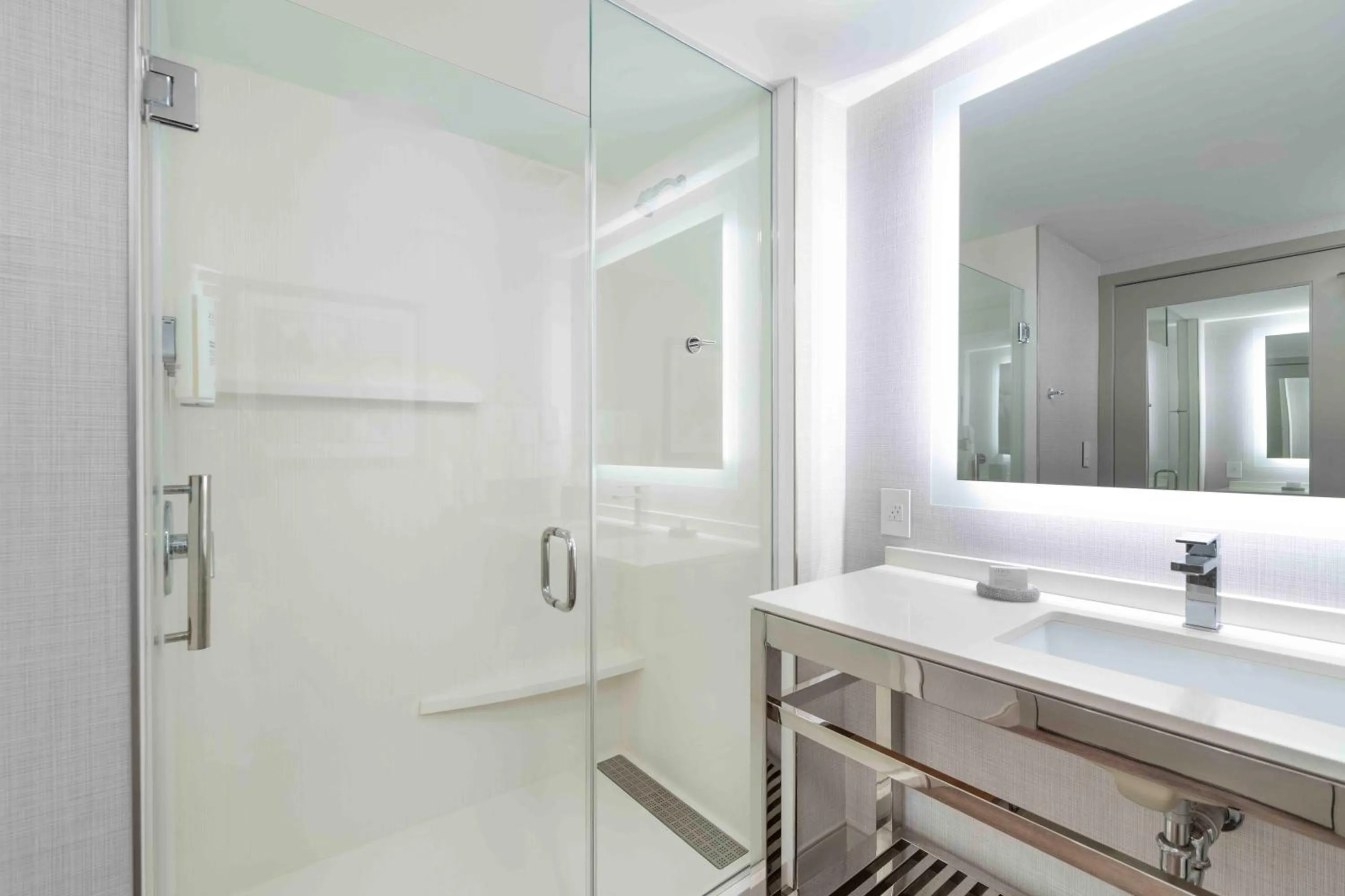 Bathroom in Homewood Suites By Hilton Boston Logan Airport Chelsea