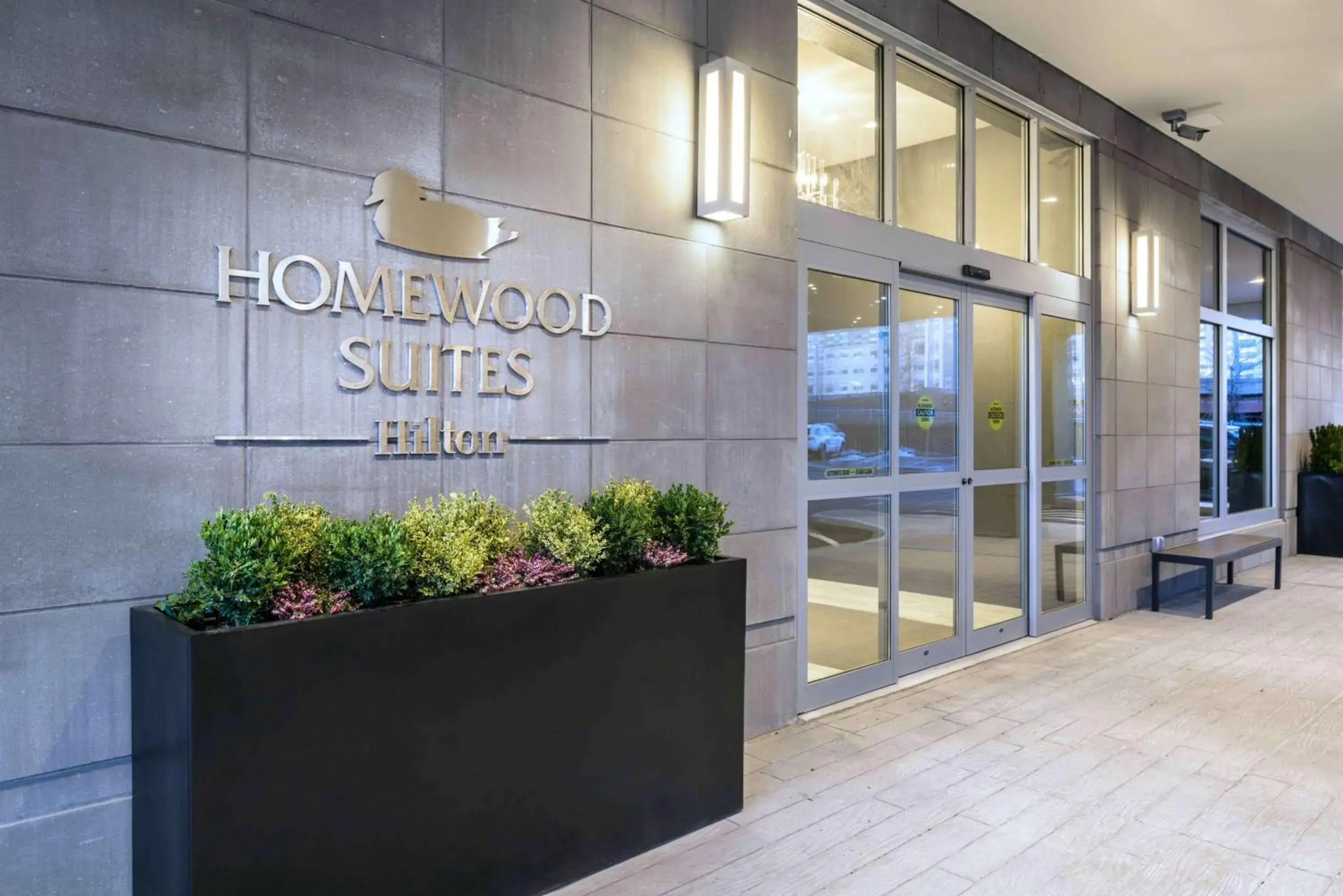 Property building in Homewood Suites By Hilton Boston Logan Airport Chelsea