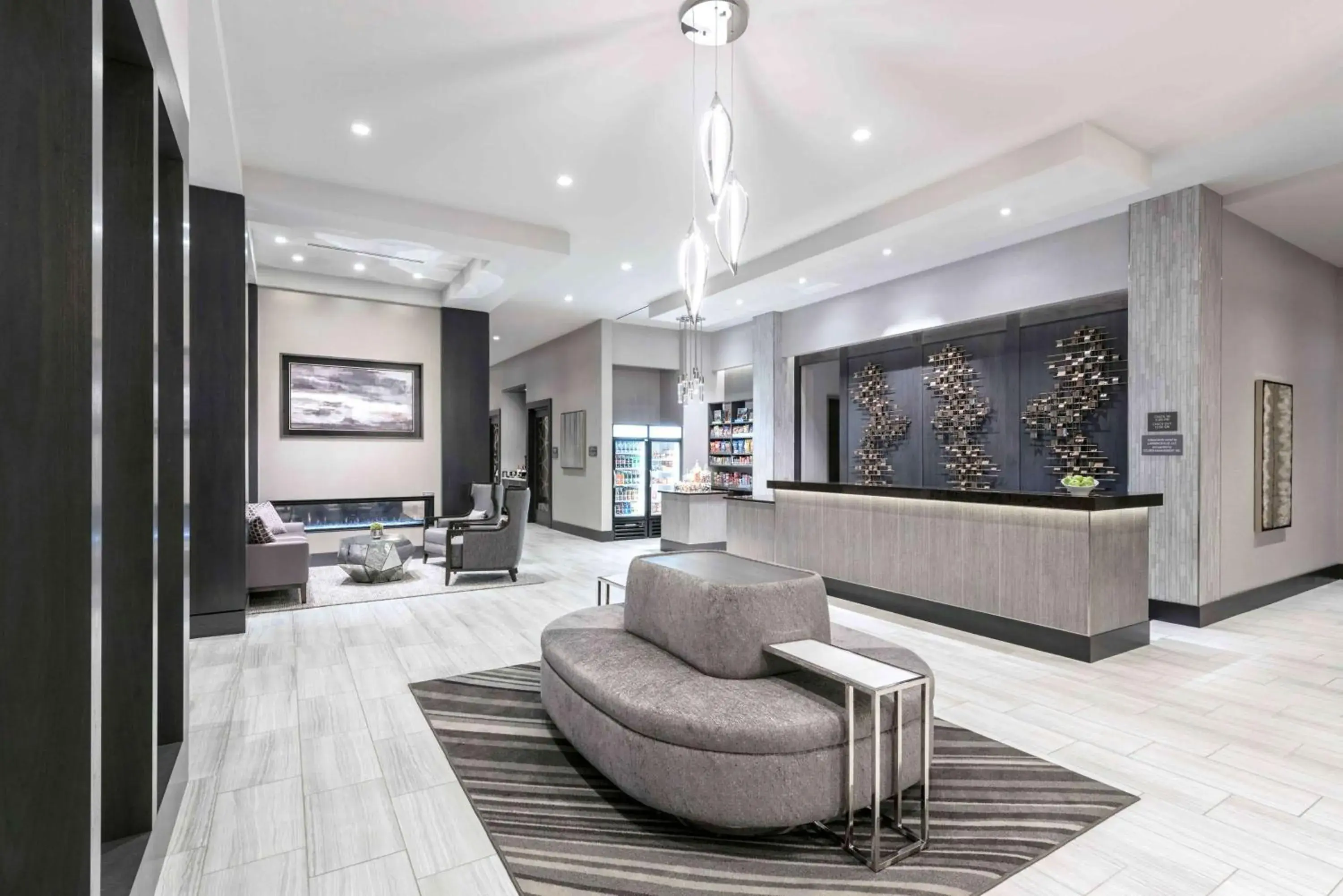 Lobby or reception, Lobby/Reception in Homewood Suites By Hilton Boston Logan Airport Chelsea