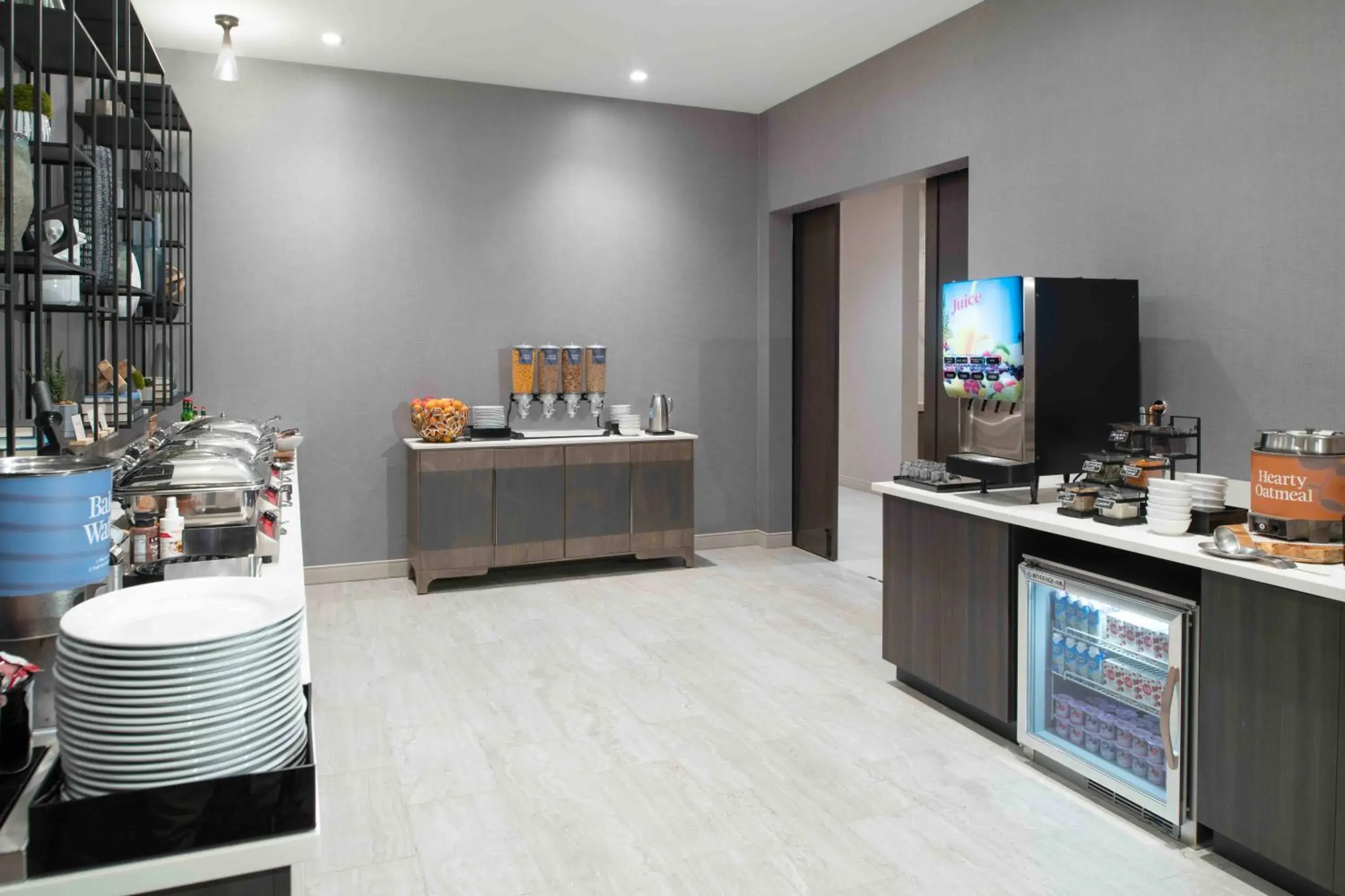 Breakfast in Homewood Suites By Hilton Boston Logan Airport Chelsea Breakfast in Homewood Suites By Hilton Boston Logan Airport Chelsea