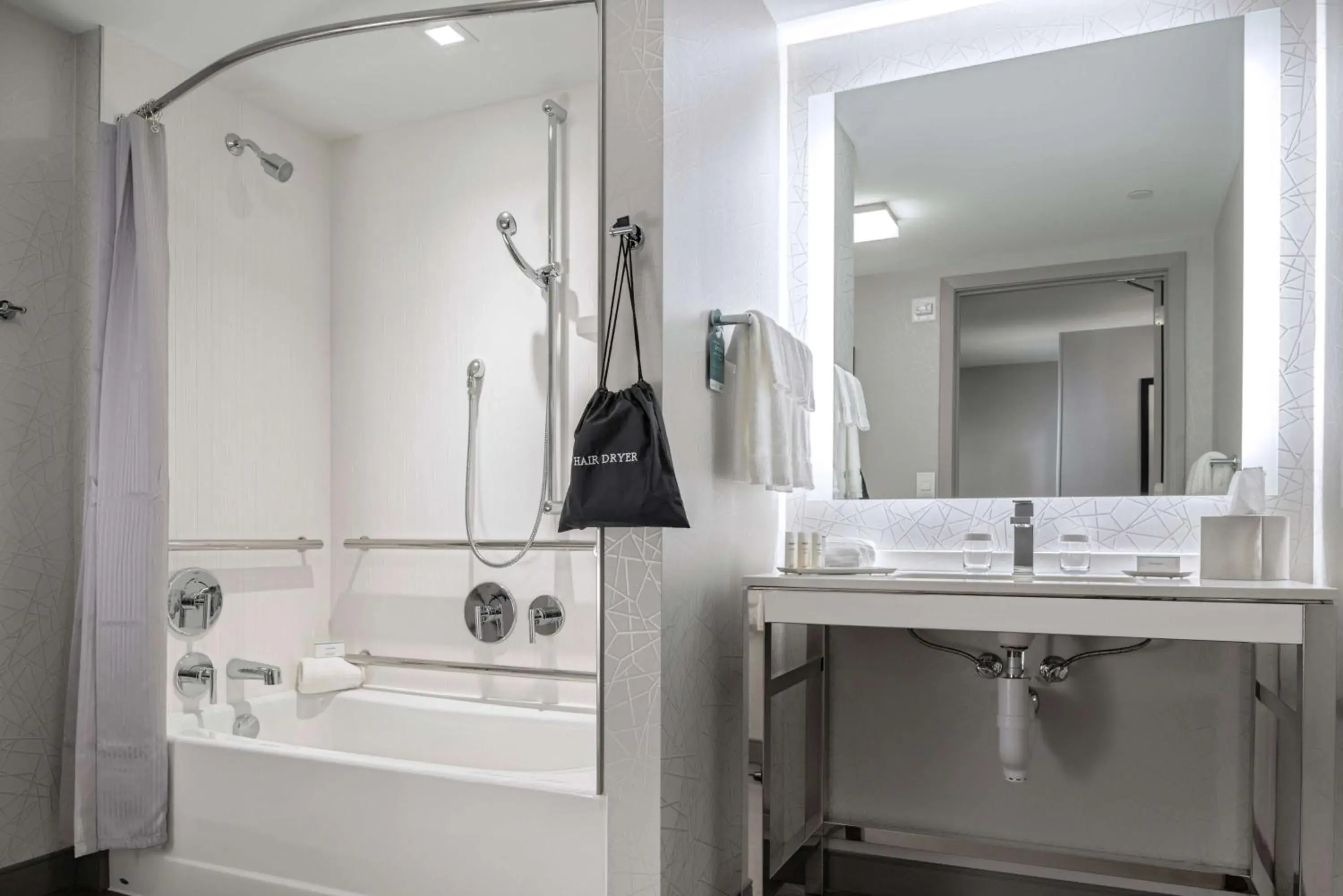 Bathroom in Homewood Suites By Hilton Boston Logan Airport Chelsea