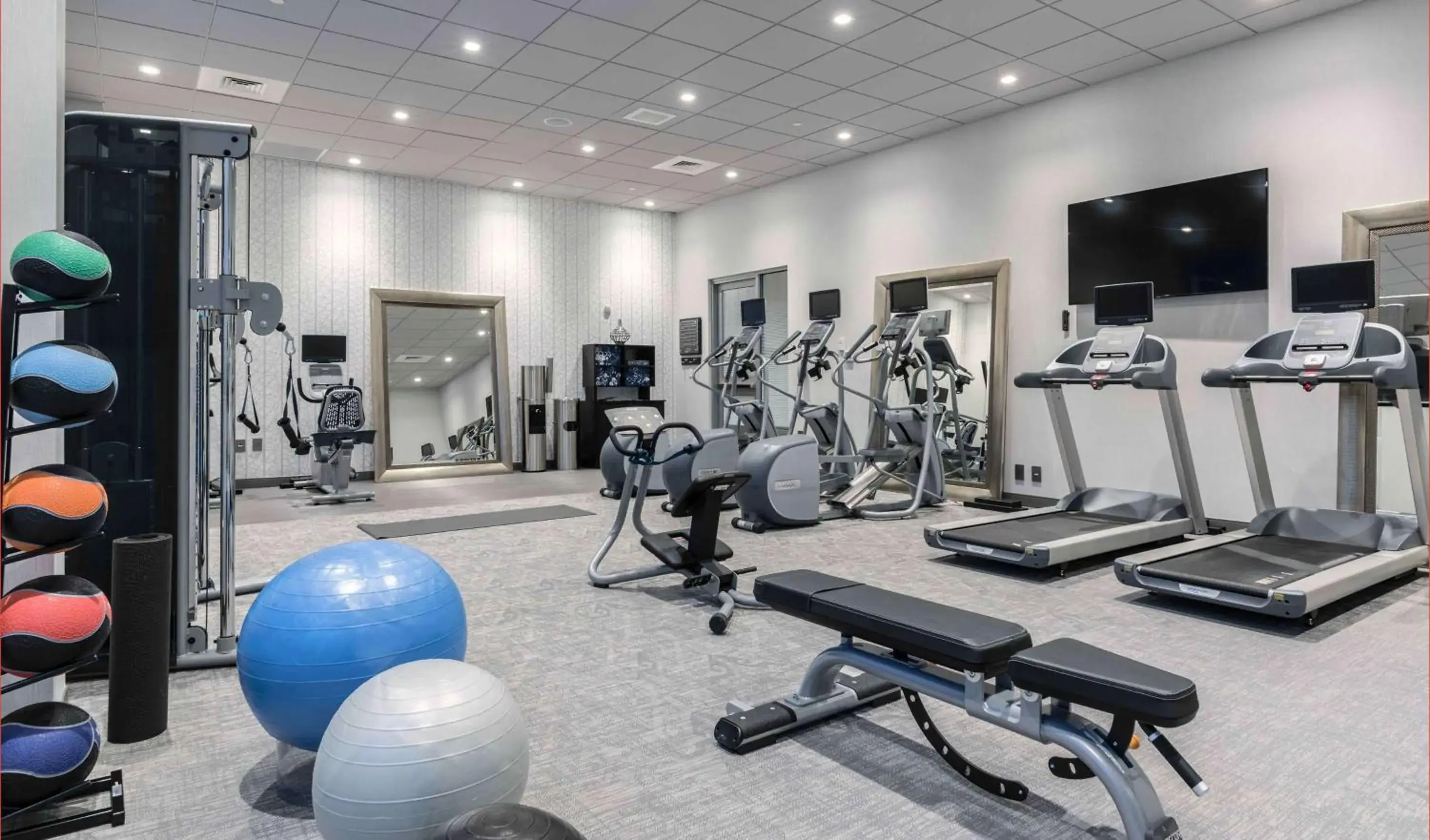 Fitness centre/facilities, Fitness Center/Facilities in Homewood Suites By Hilton Boston Logan Airport Chelsea