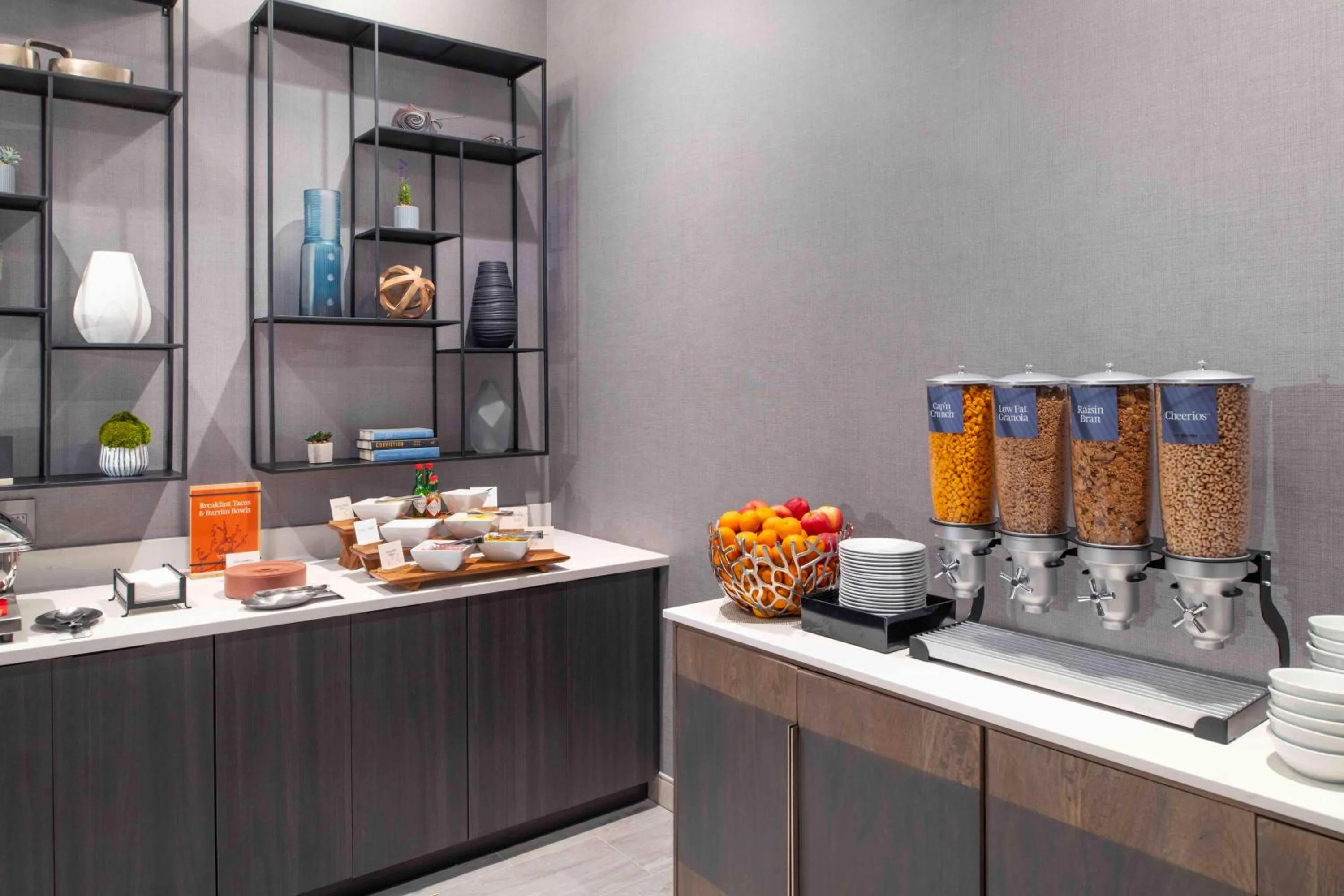 Breakfast in Homewood Suites By Hilton Boston Logan Airport Chelsea