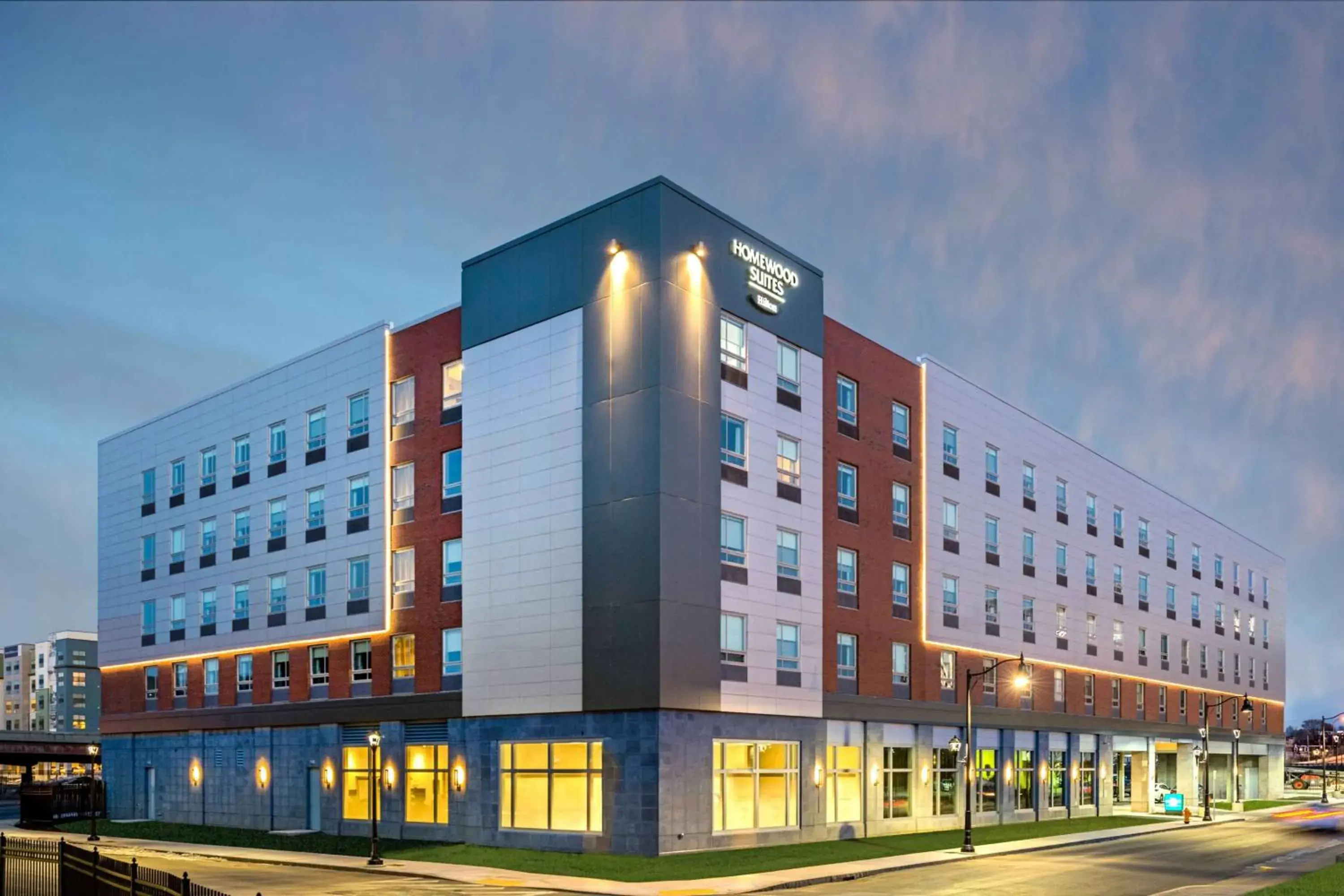 Property Building in Homewood Suites By Hilton Boston Logan Airport Chelsea