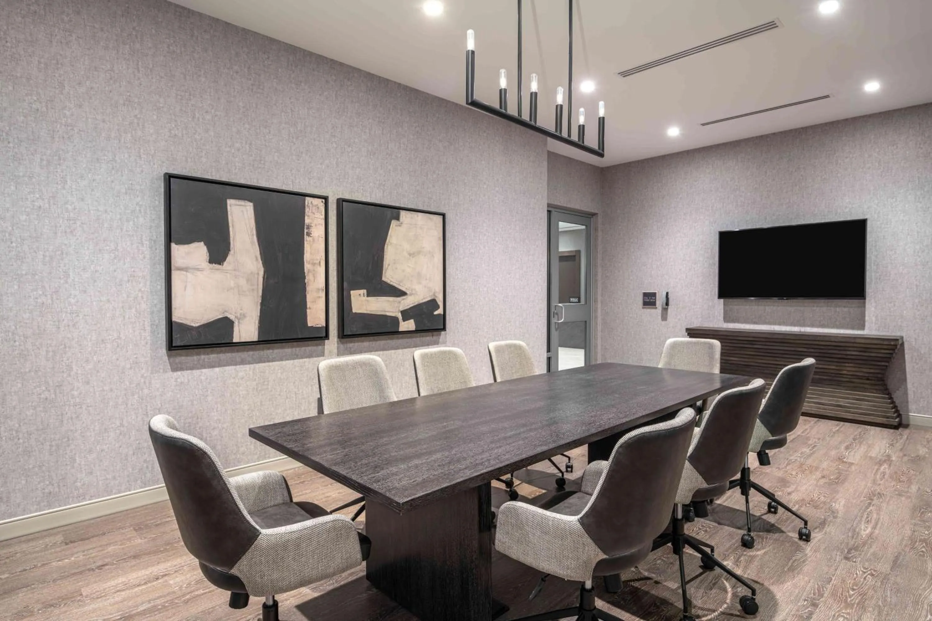 Meeting/conference room in Homewood Suites By Hilton Boston Logan Airport Chelsea