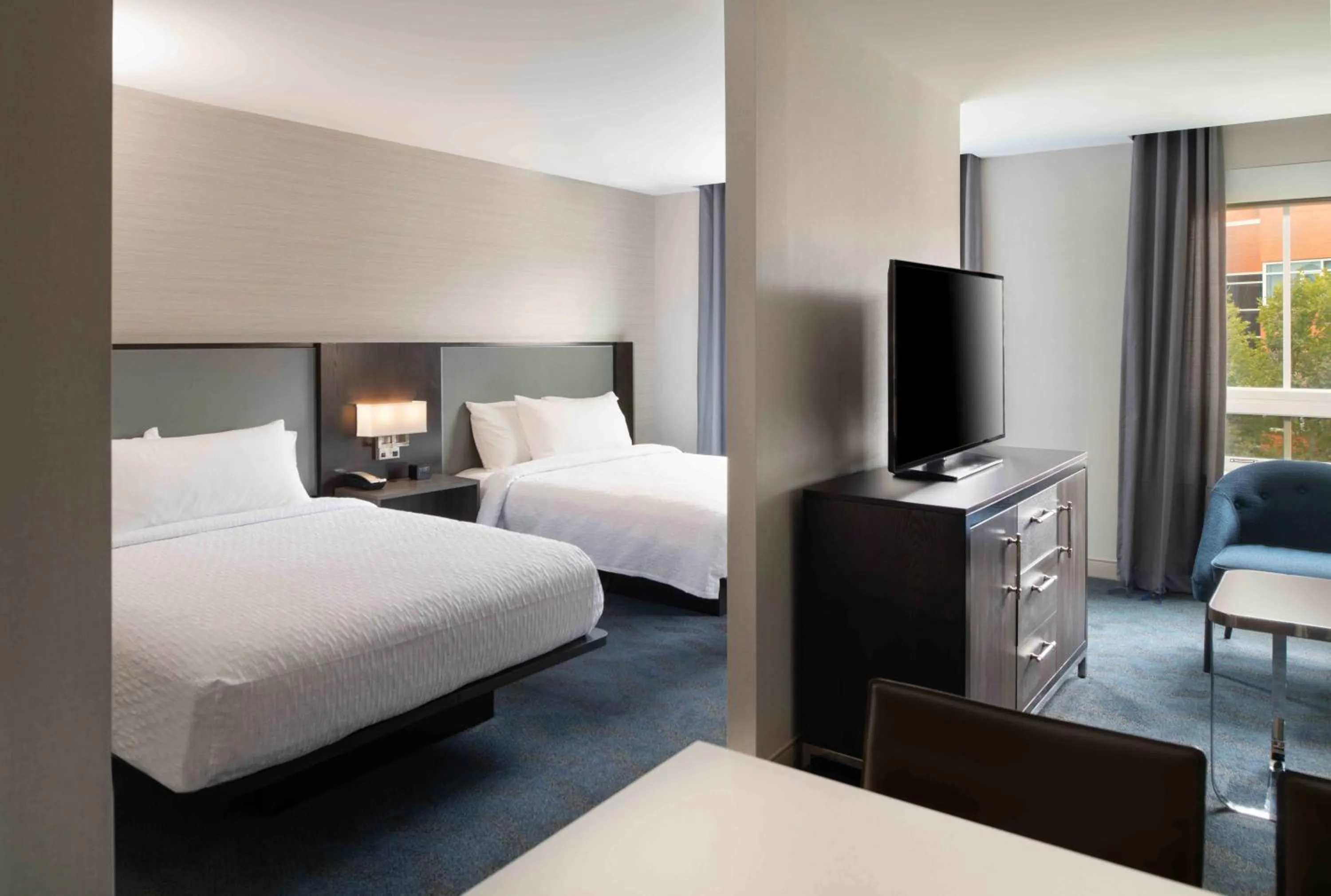 Bedroom, Bed in Homewood Suites By Hilton Boston Logan Airport Chelsea