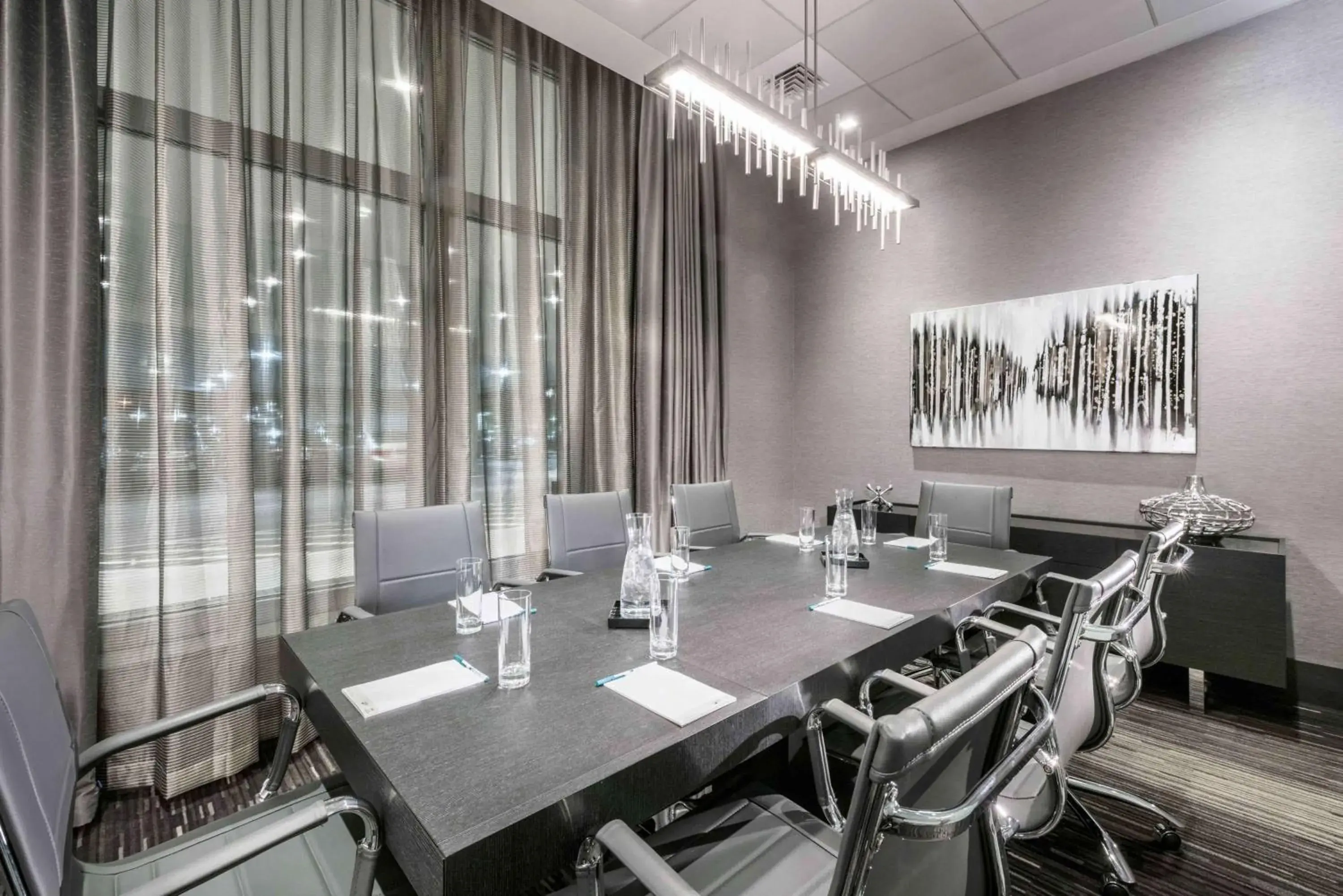 Meeting/conference room in Homewood Suites By Hilton Boston Logan Airport Chelsea