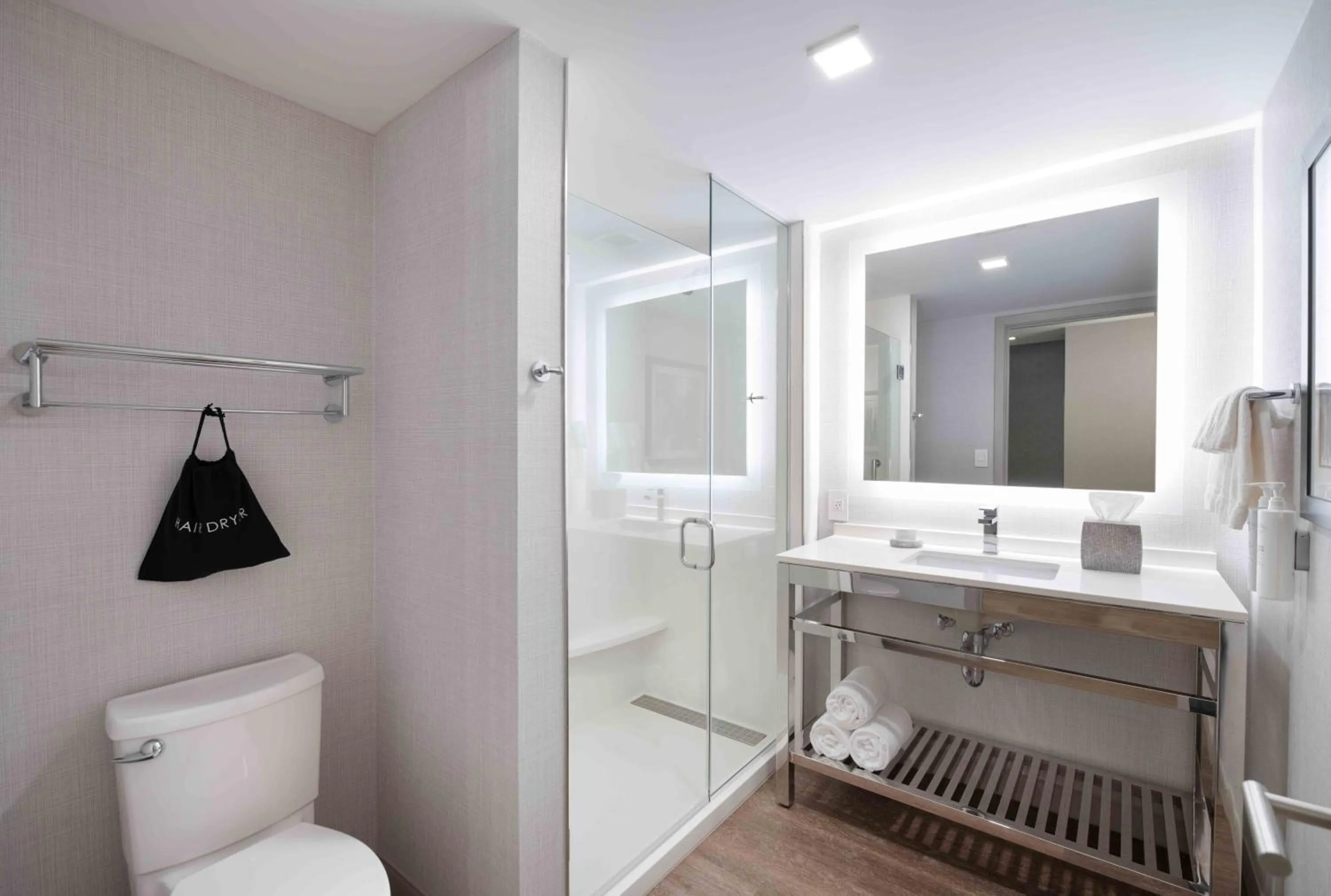 Bathroom in Homewood Suites By Hilton Boston Logan Airport Chelsea