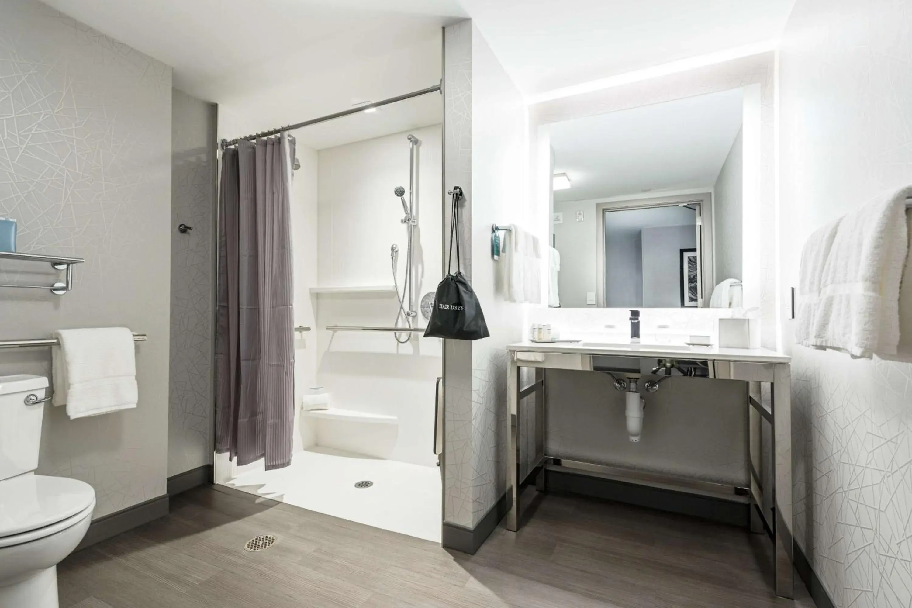 Bathroom in Homewood Suites By Hilton Boston Logan Airport Chelsea
