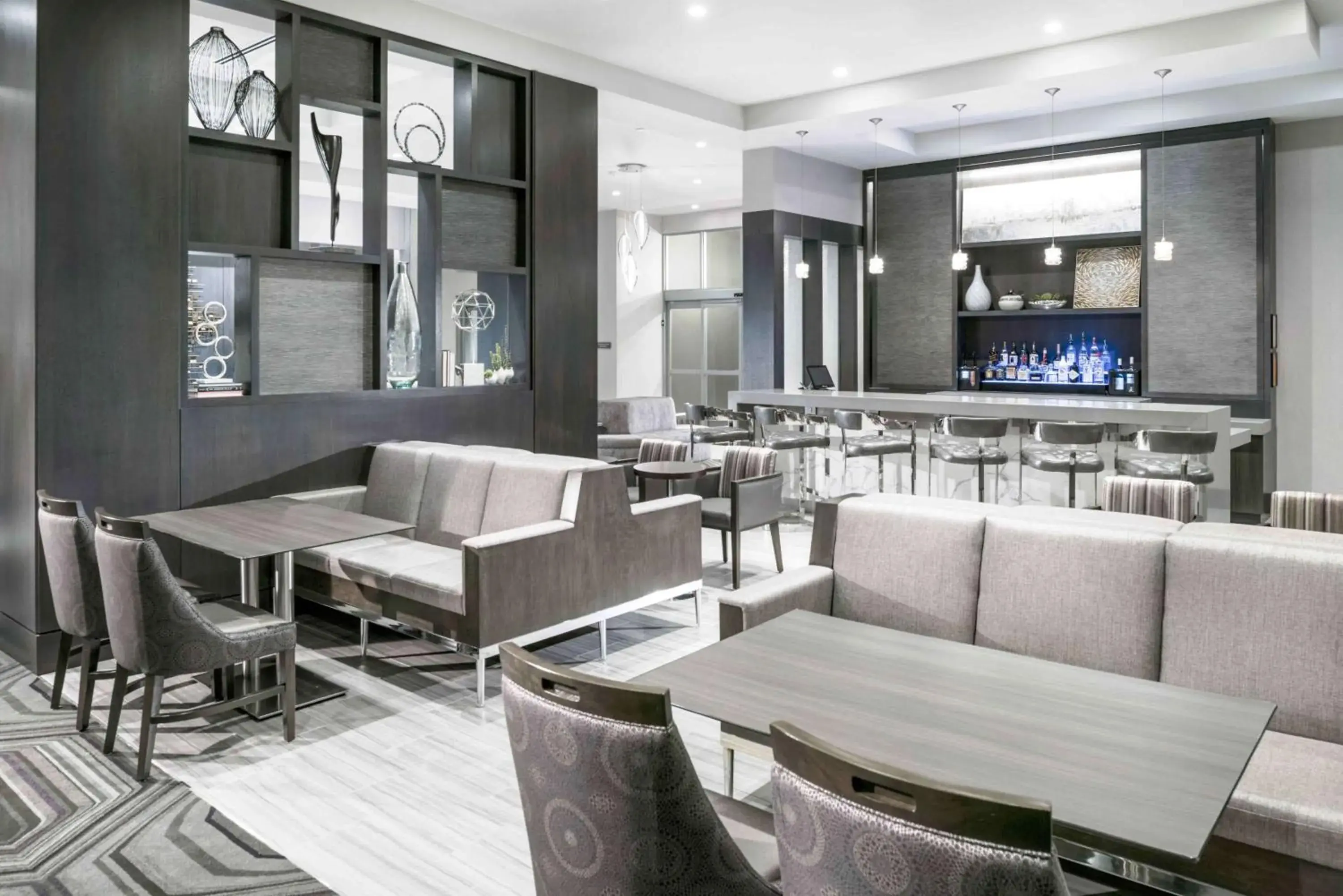 Lobby or reception, Restaurant/Places to Eat in Homewood Suites By Hilton Boston Logan Airport Chelsea
