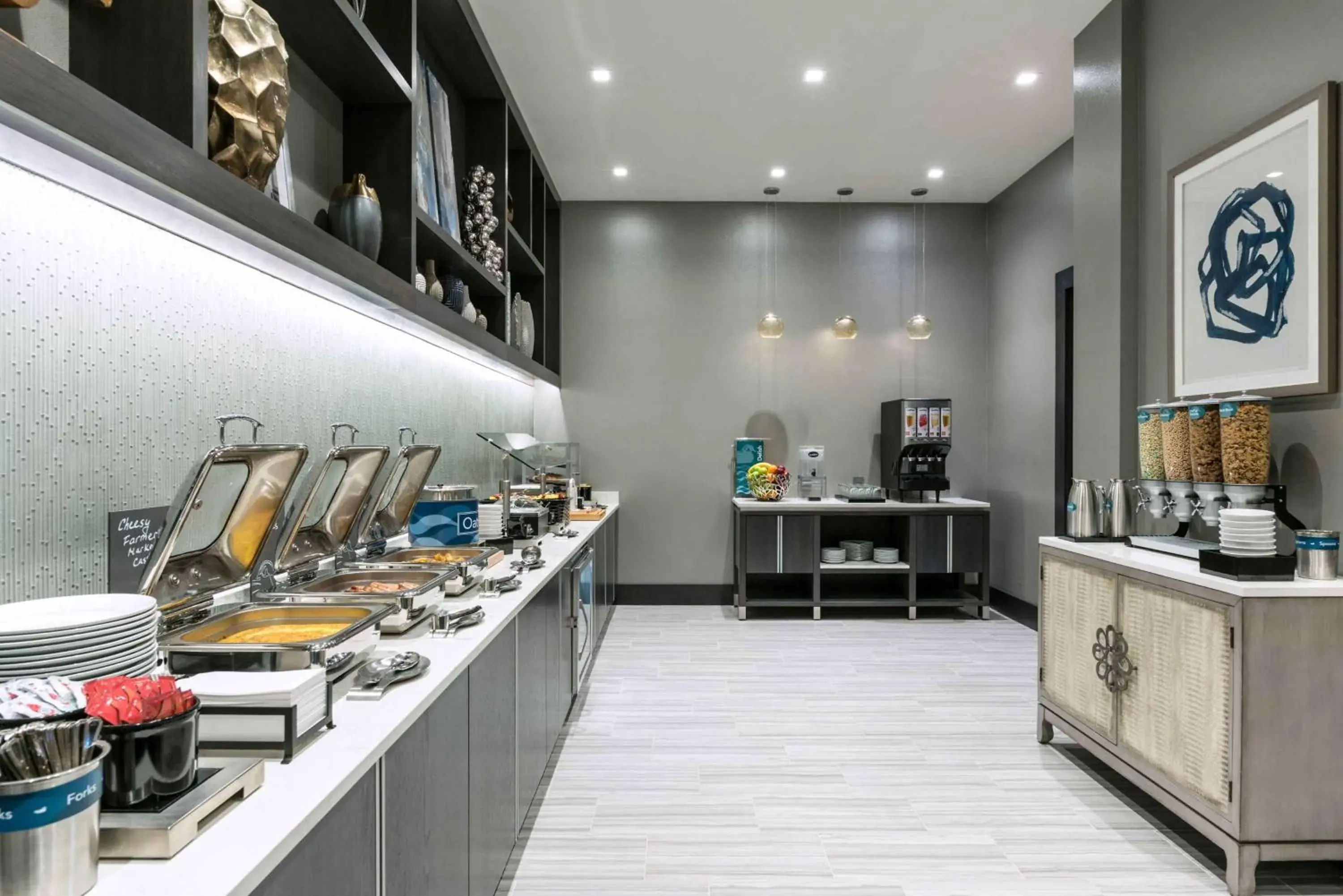 Dining area, Restaurant/Places to Eat in Homewood Suites By Hilton Boston Logan Airport Chelsea