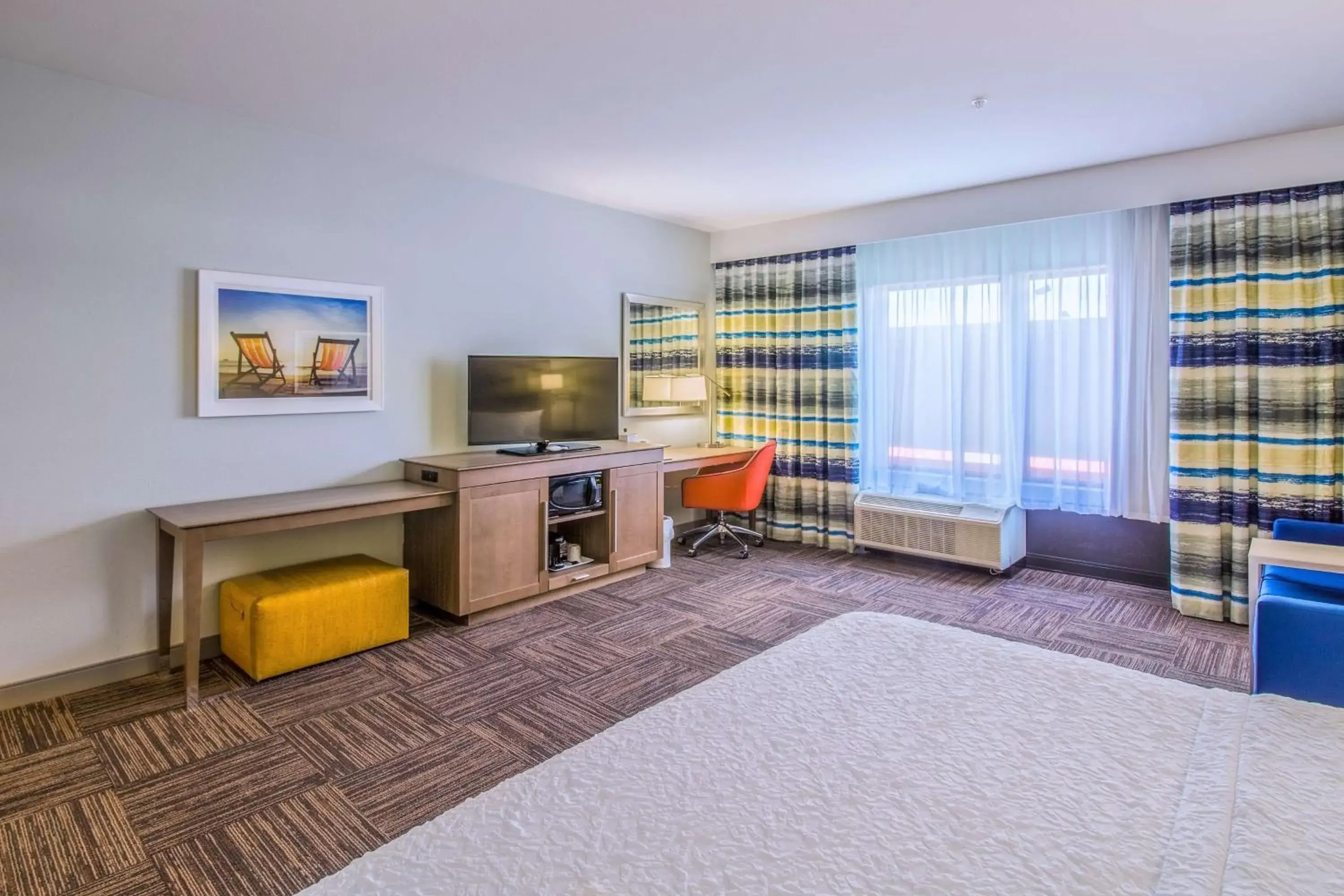 Bedroom, Bed in Hampton Inn Crestview South I-10, Fl Bedroom, Bed in Hampton Inn Crestview South I-10, Fl