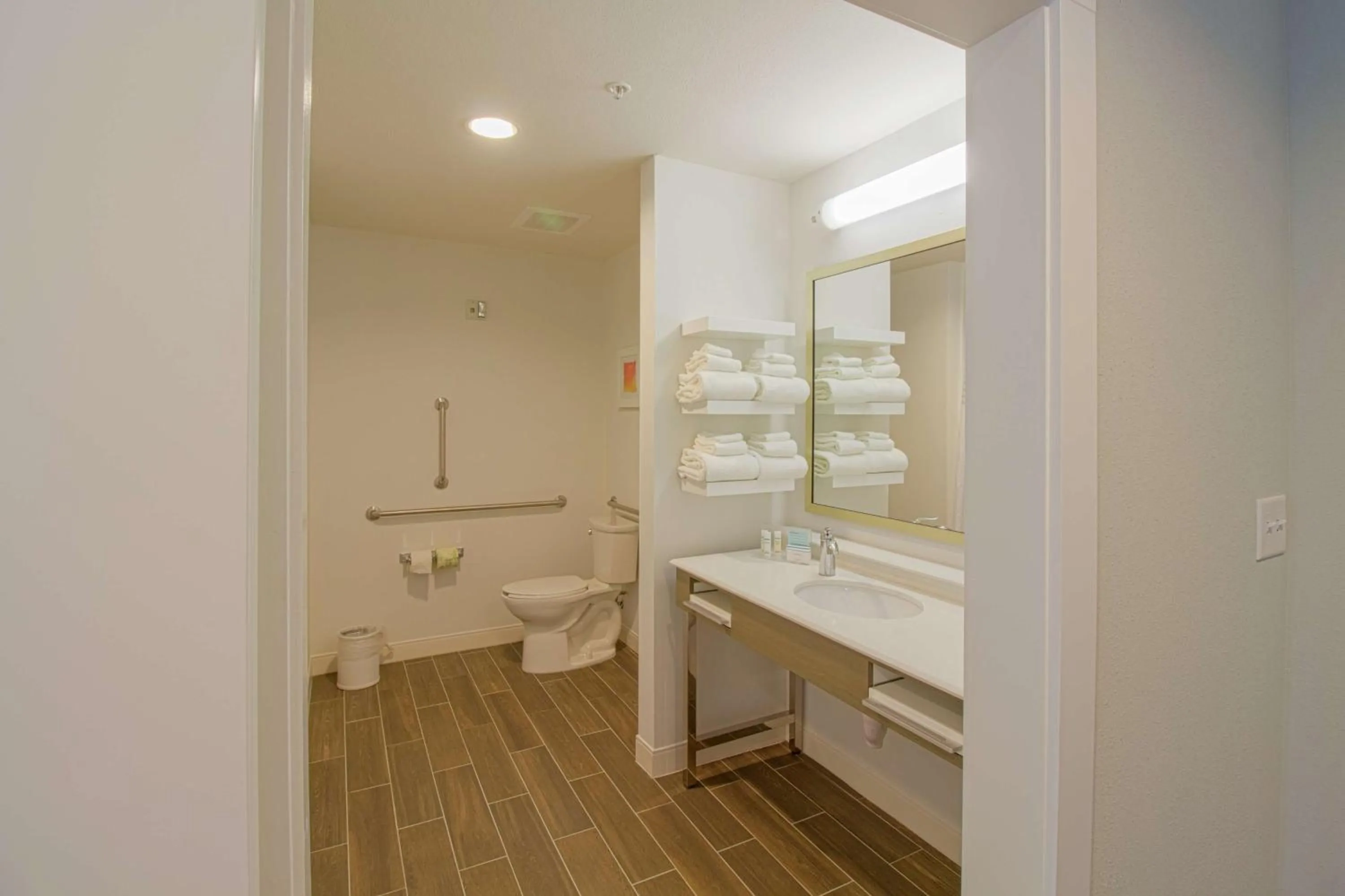 Bathroom in Hampton Inn Crestview South I-10, Fl