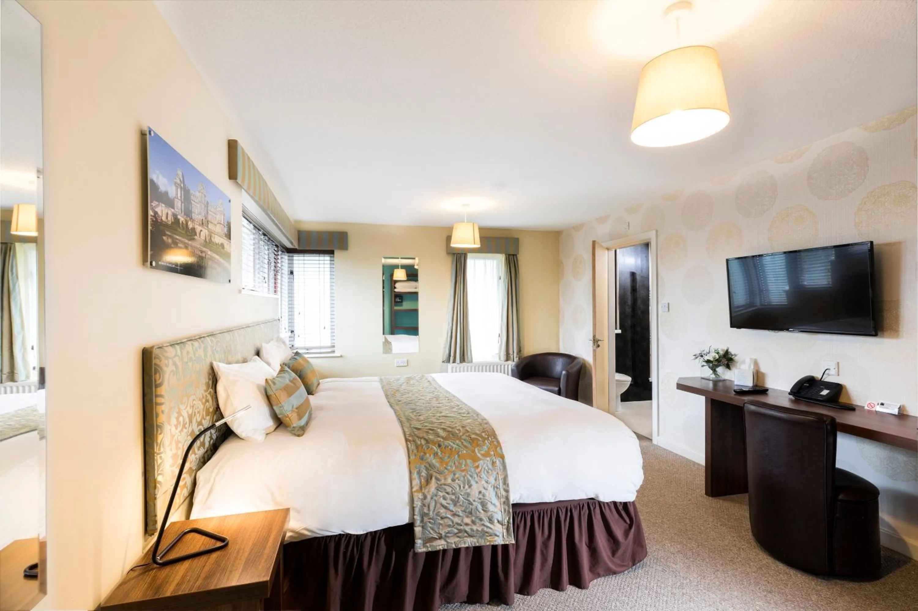 Bed in Abbeyfield Lodge