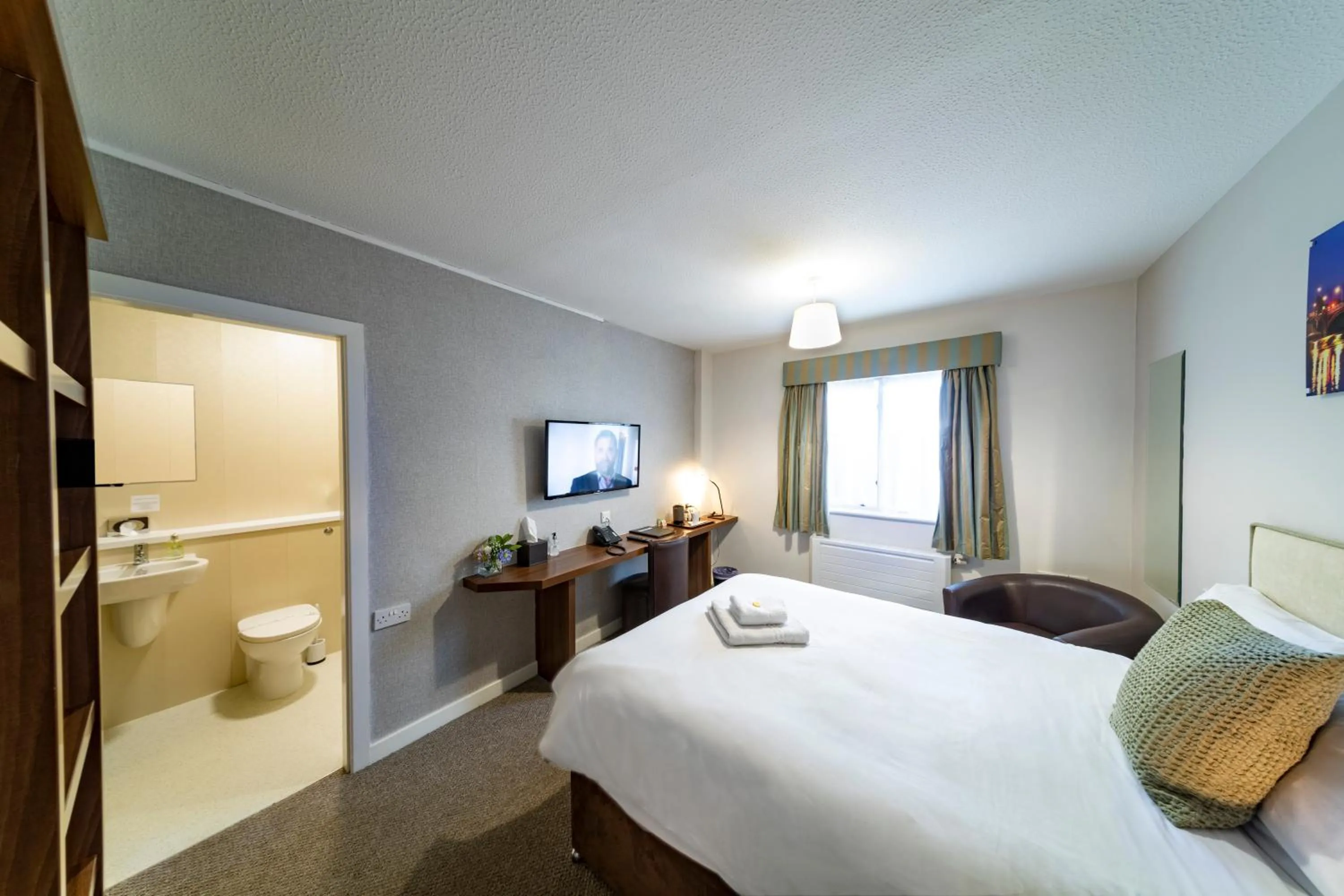 Bed in Abbeyfield Lodge